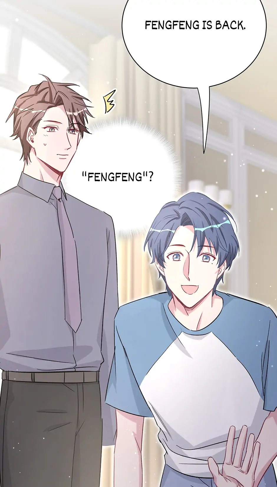 Whose Baby Is It?[Official] - Chapter 45 manhwa