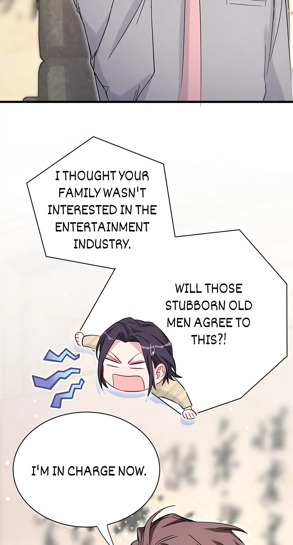 Whose Baby Is It?[Official] - Chapter 46 manhwa
