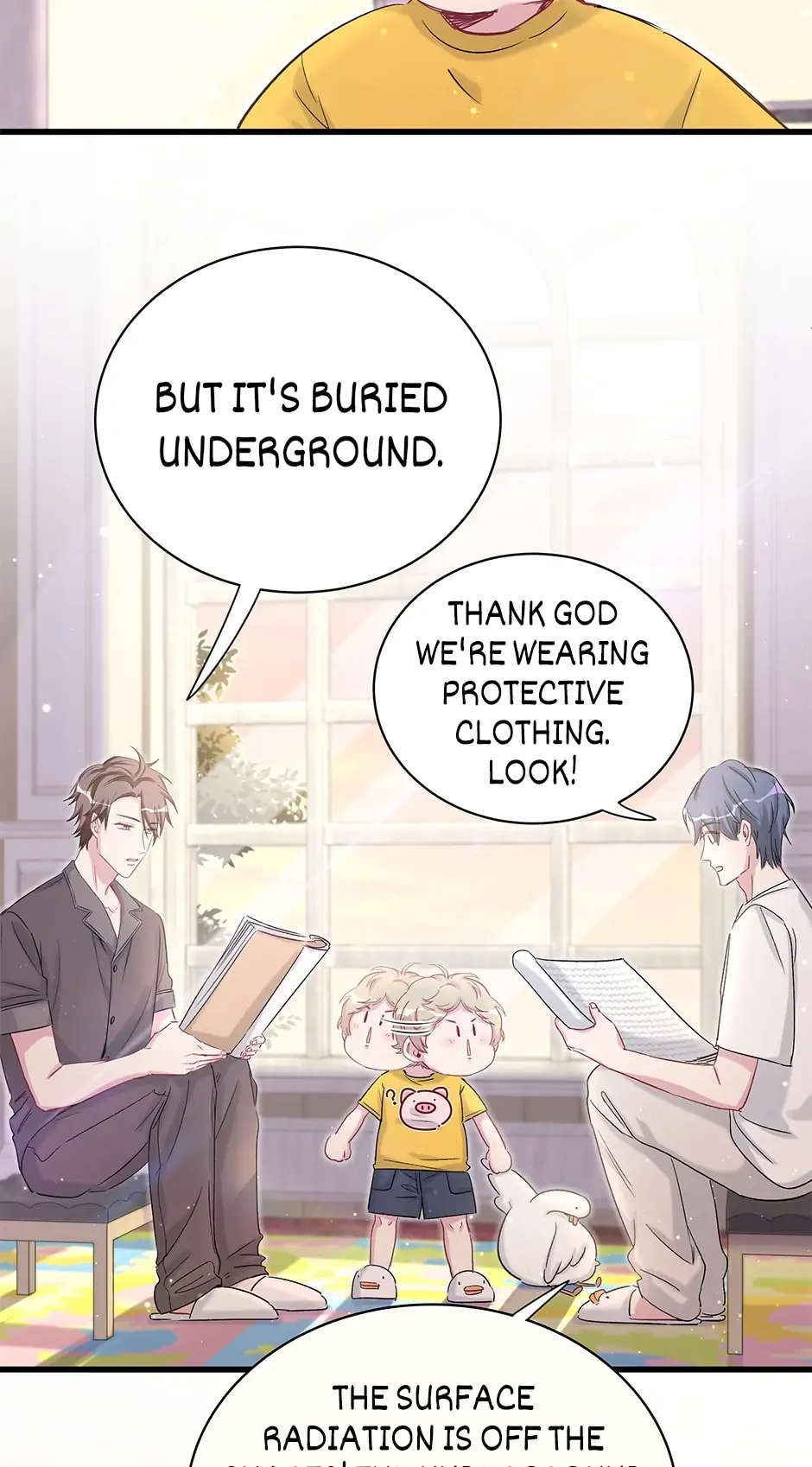 Whose Baby Is It?[Official] - Chapter 46 manhwa