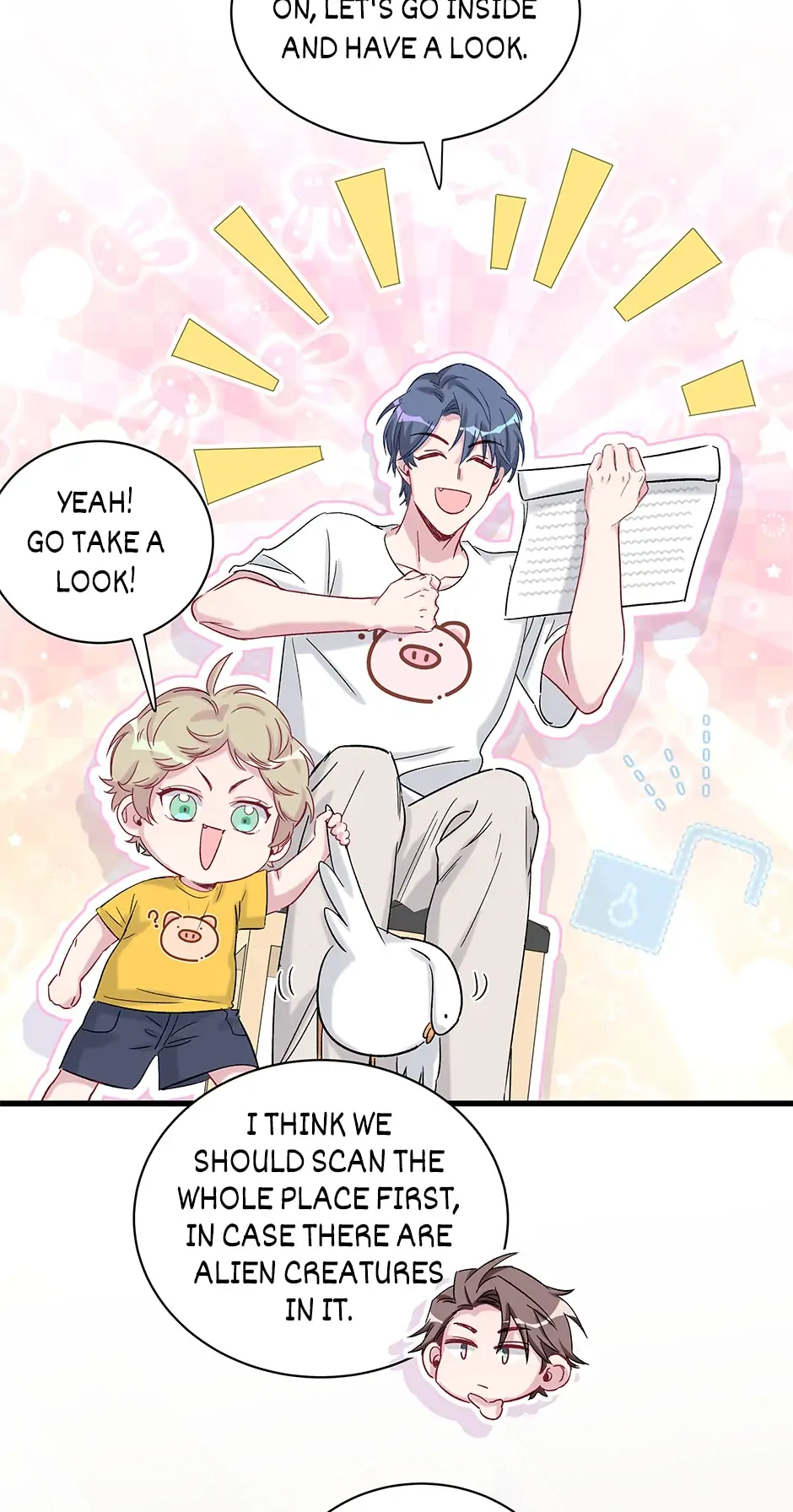 Whose Baby Is It?[Official] - Chapter 46 manhwa
