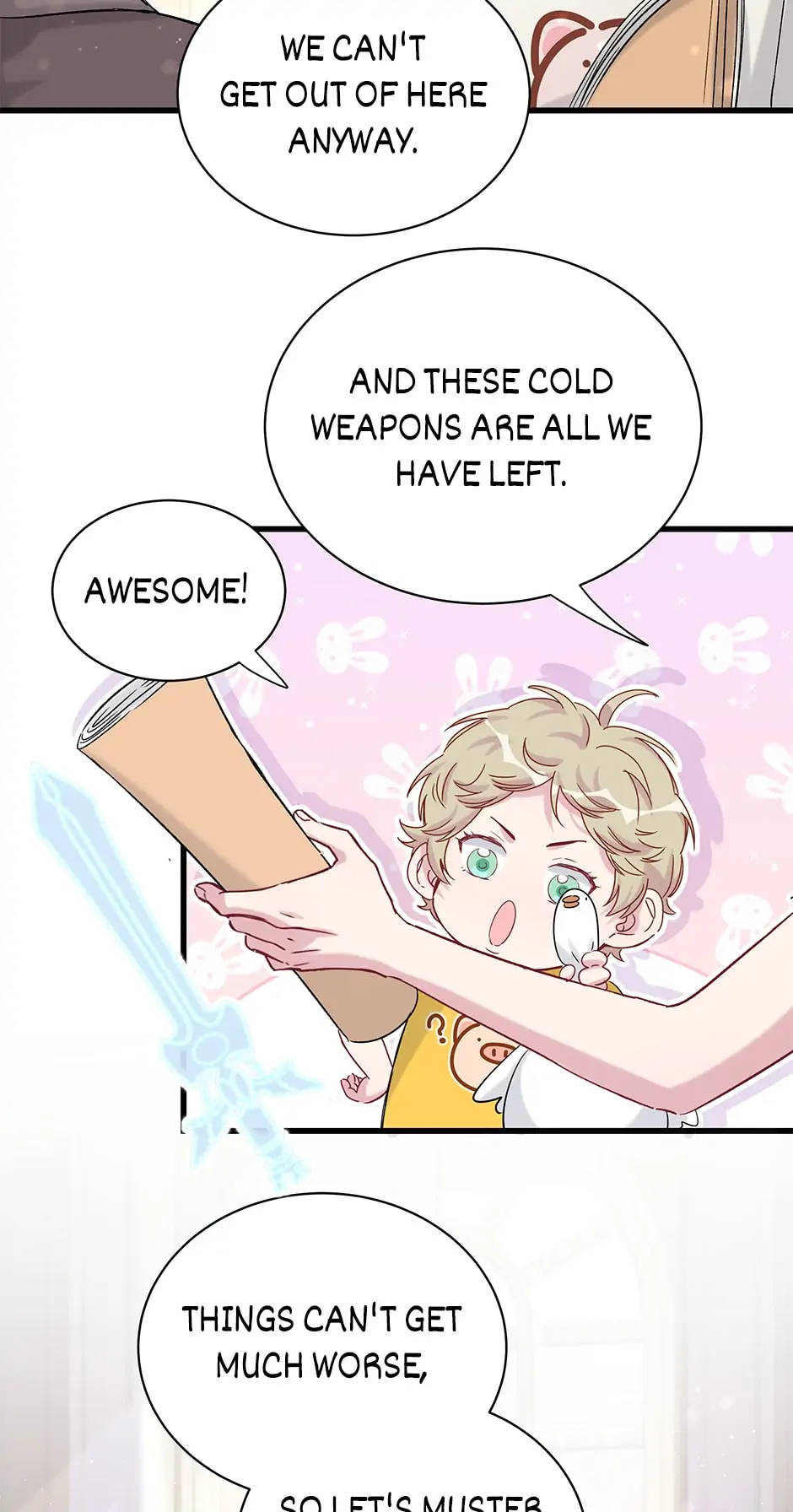 Whose Baby Is It?[Official] - Chapter 46 manhwa