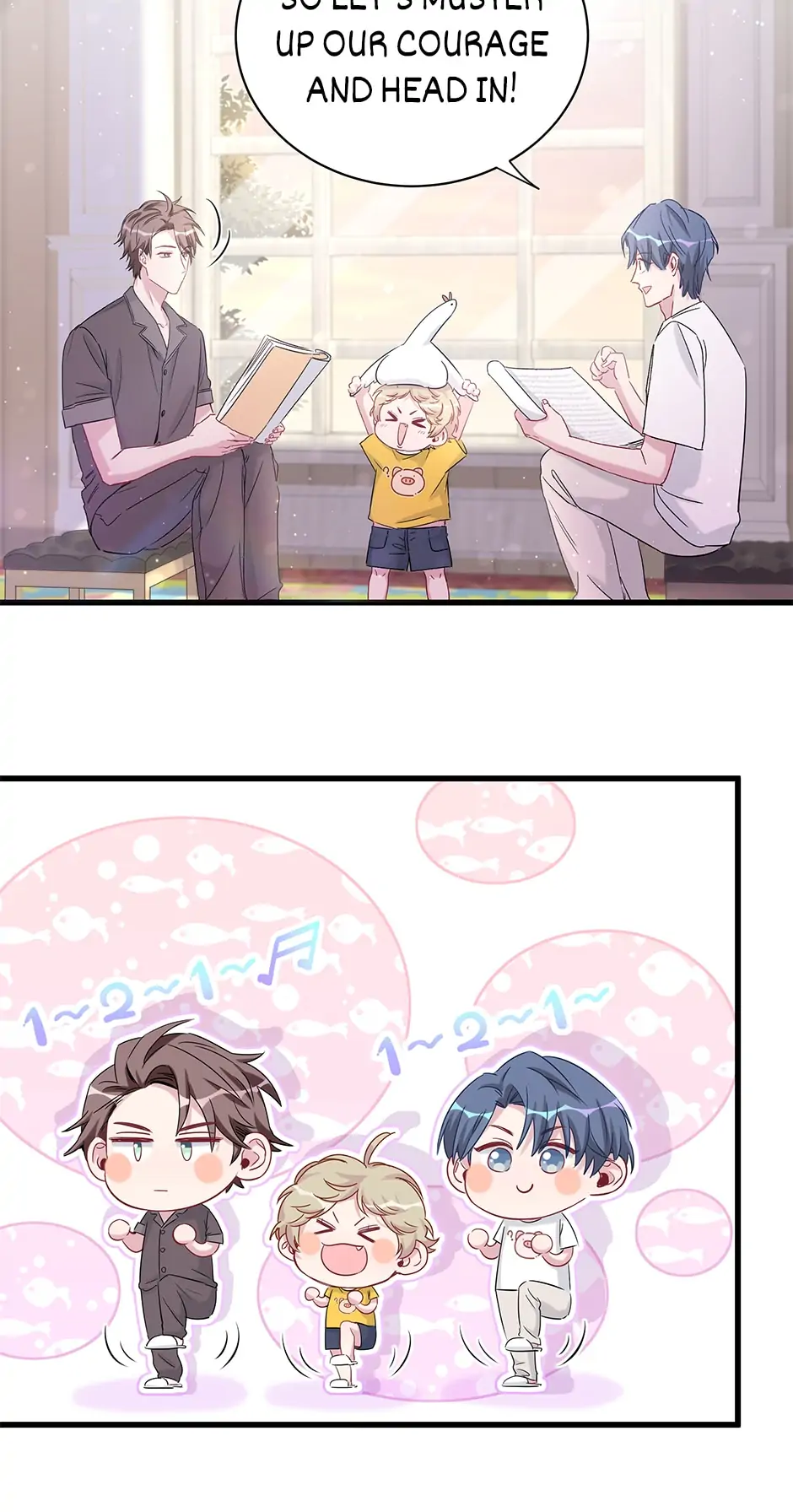 Whose Baby Is It?[Official] - Chapter 46 manhwa