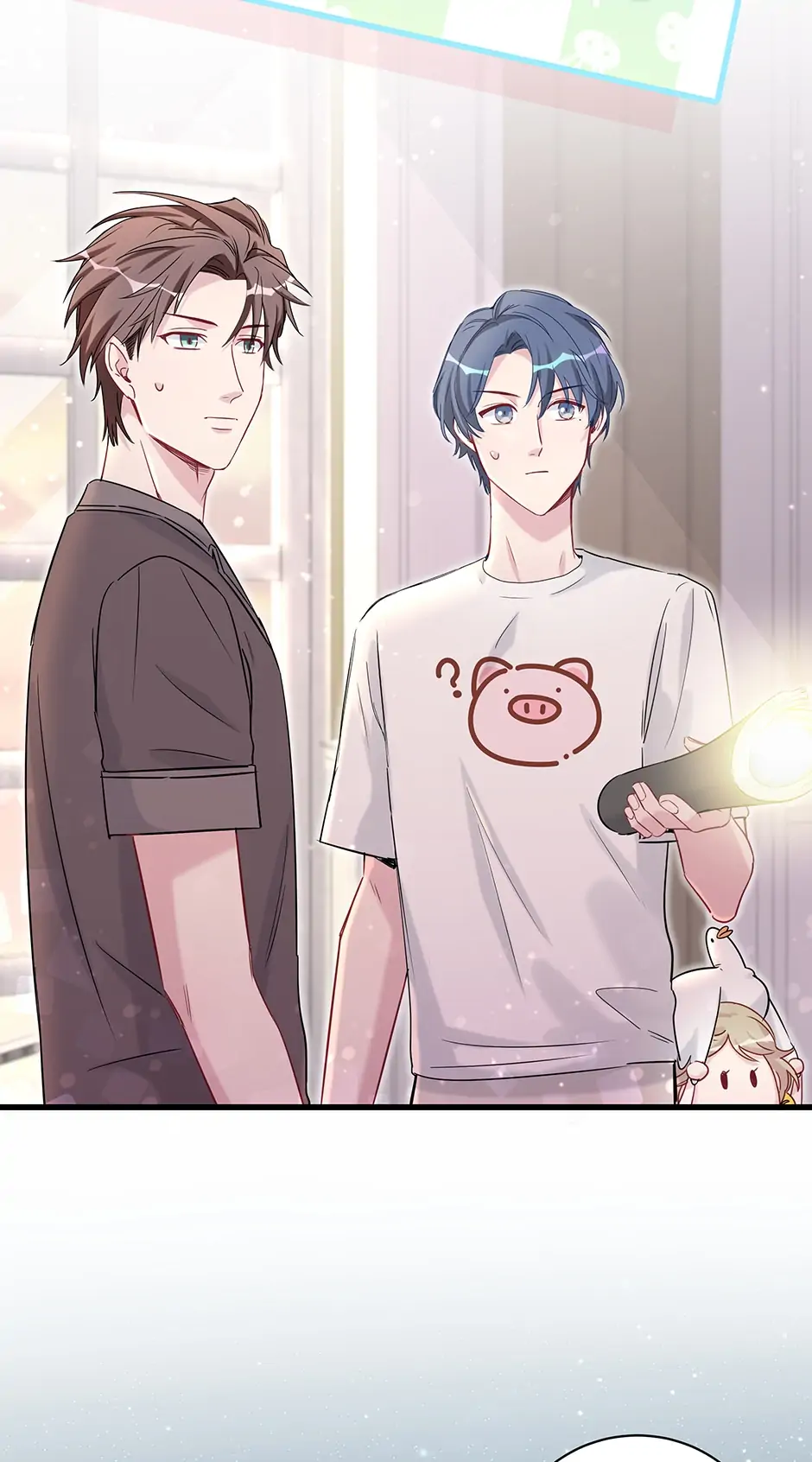 Whose Baby Is It?[Official] - Chapter 46 manhwa