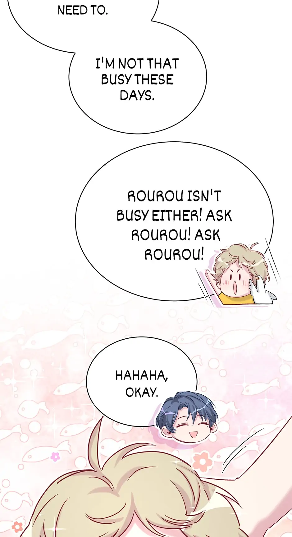 Whose Baby Is It?[Official] - Chapter 46 manhwa