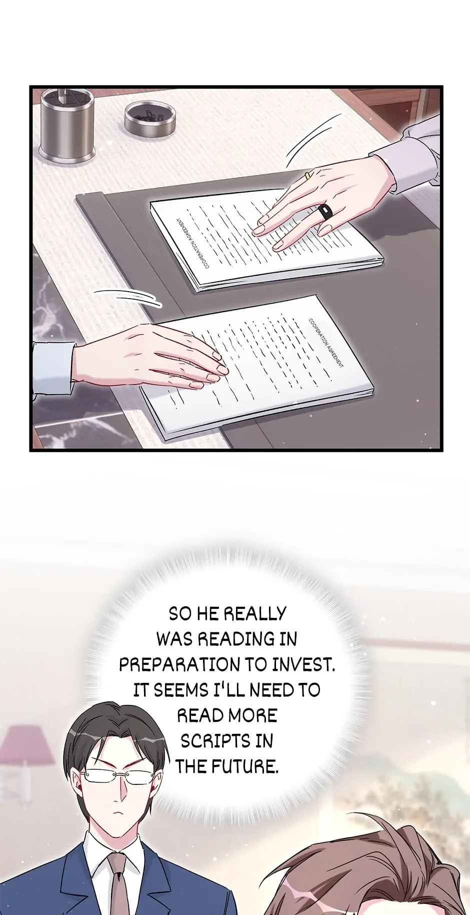 Whose Baby Is It?[Official] - Chapter 46 manhwa