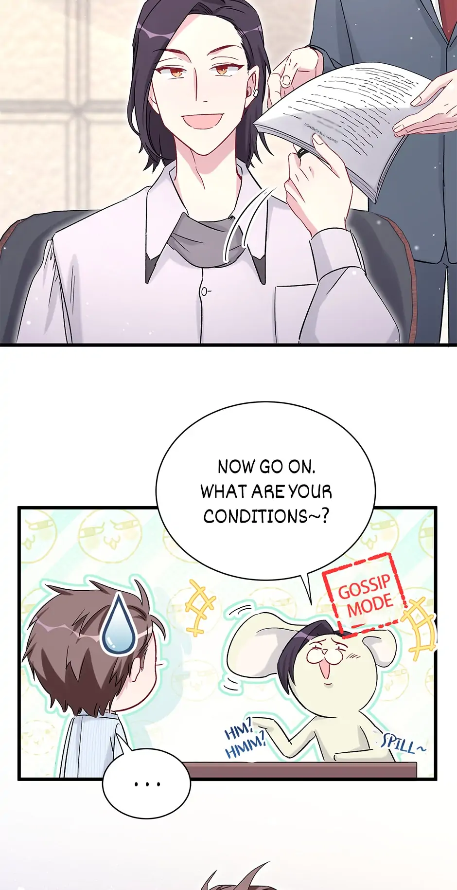 Whose Baby Is It?[Official] - Chapter 46 manhwa