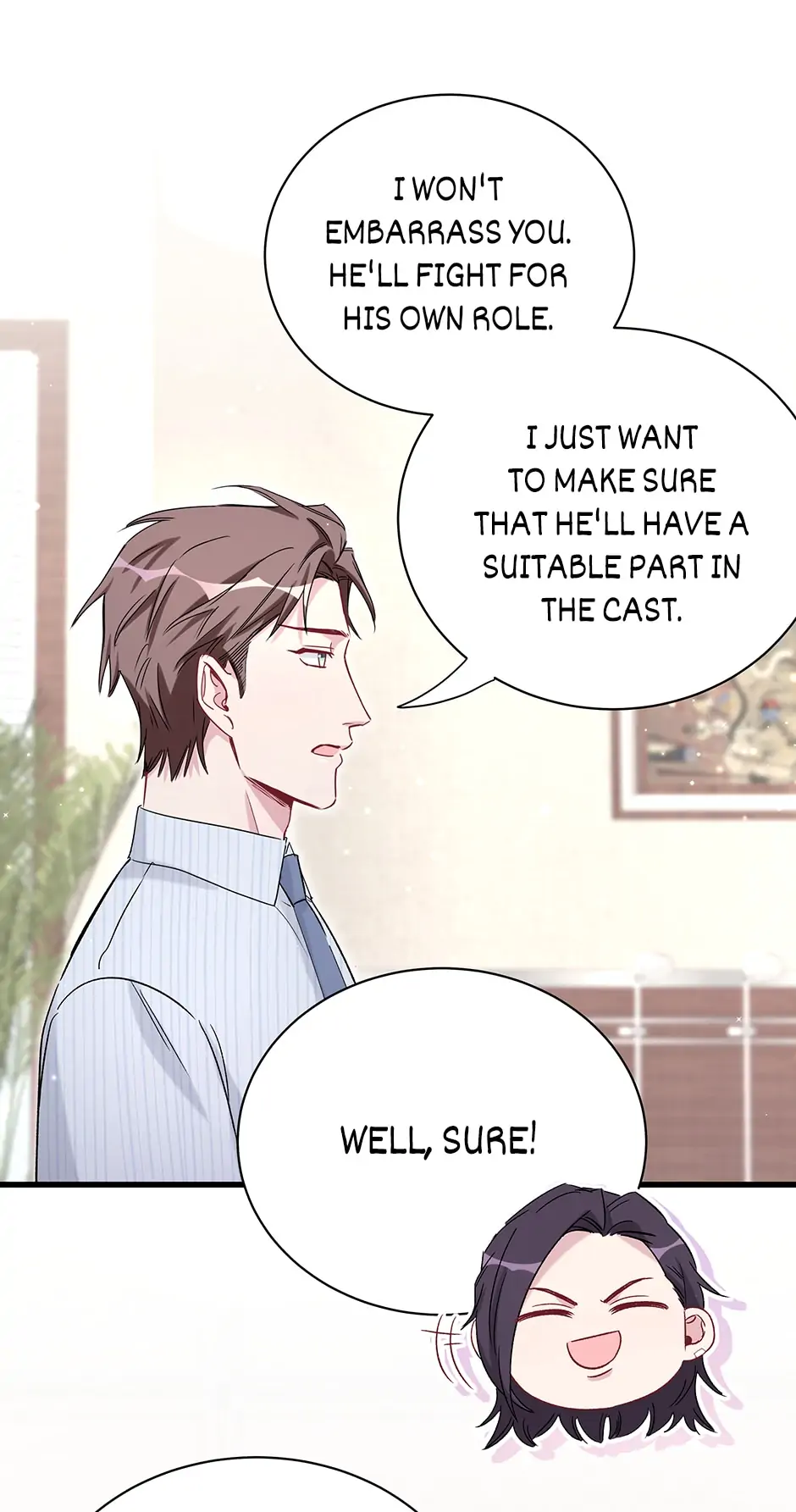 Whose Baby Is It?[Official] - Chapter 46 manhwa