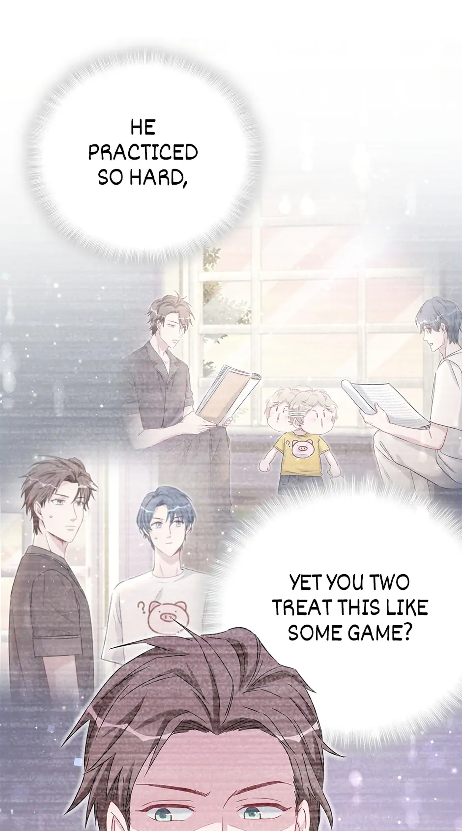 Whose Baby Is It?[Official] - Chapter 48 manhwa