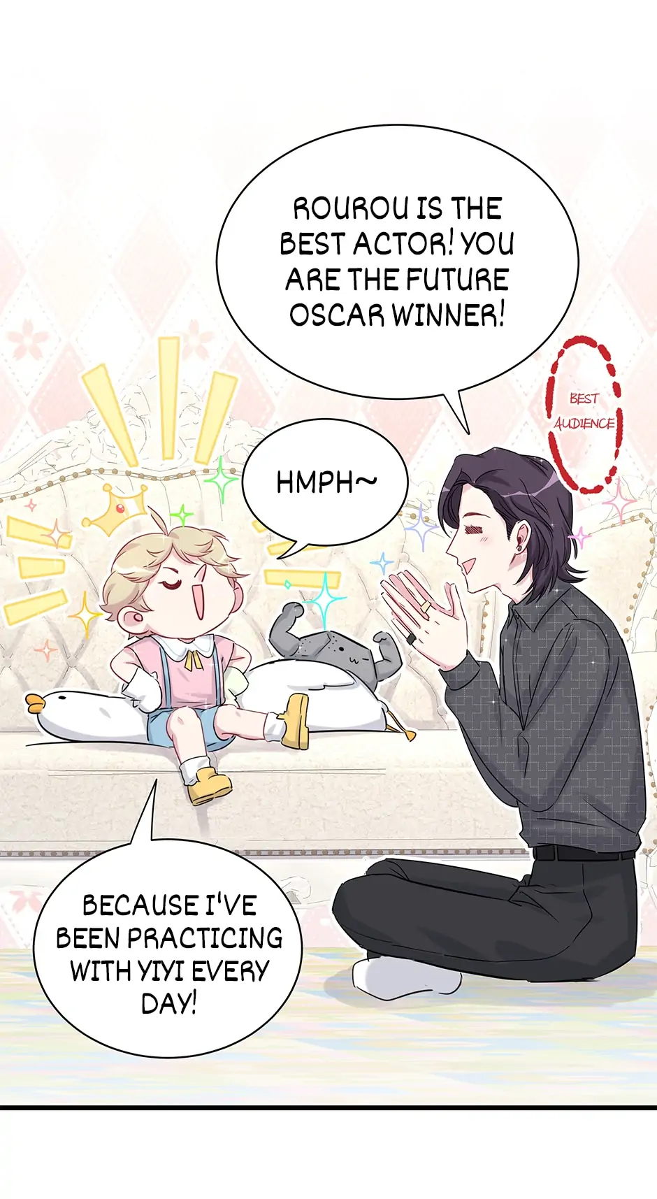 Whose Baby Is It?[Official] - Chapter 48 manhwa