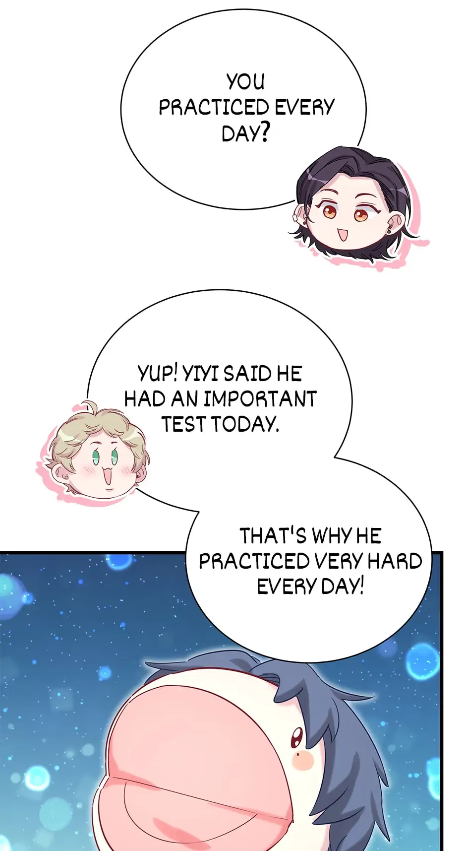 Whose Baby Is It?[Official] - Chapter 48 manhwa