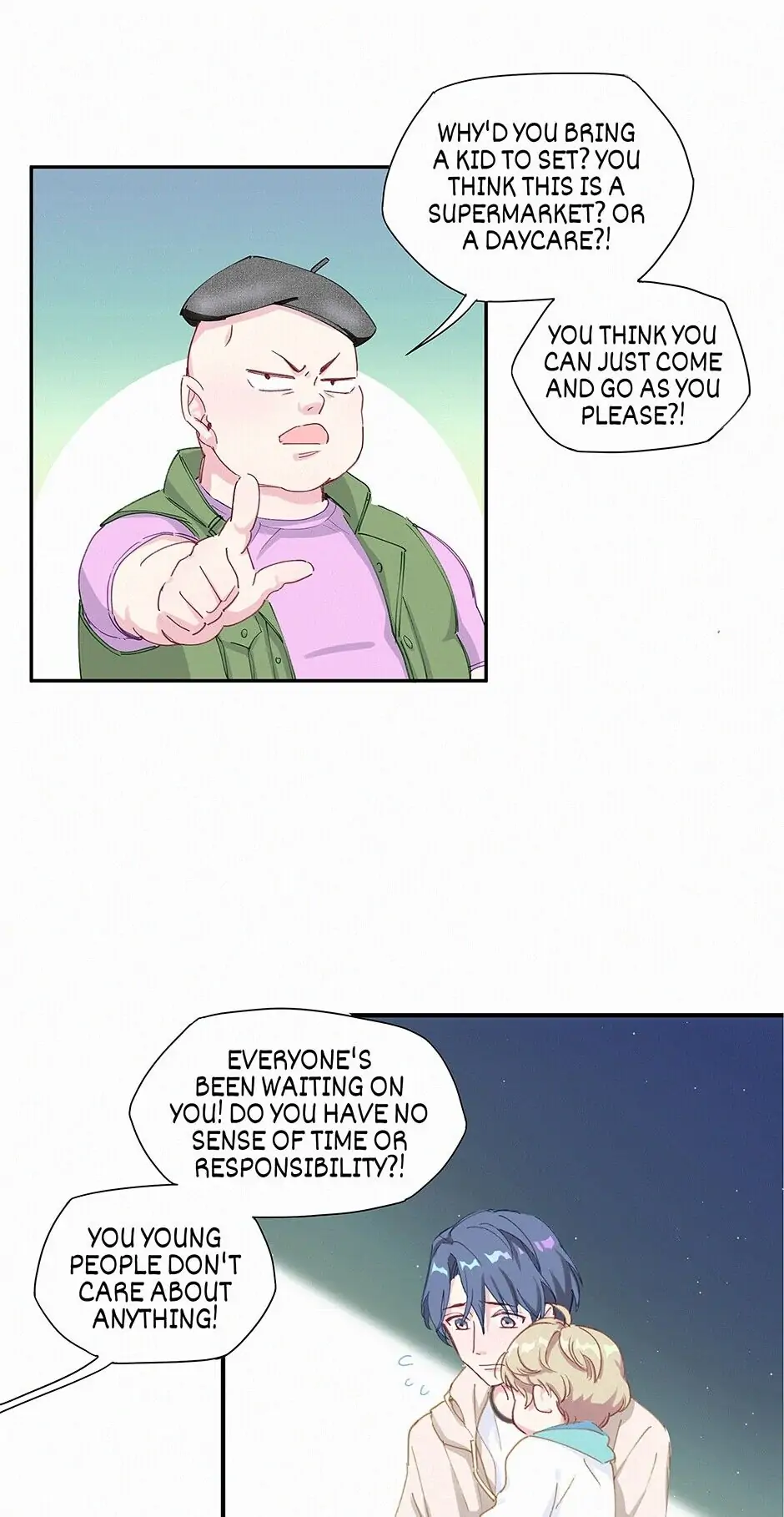 Whose Baby Is It?[Official] - Chapter 5 manhwa