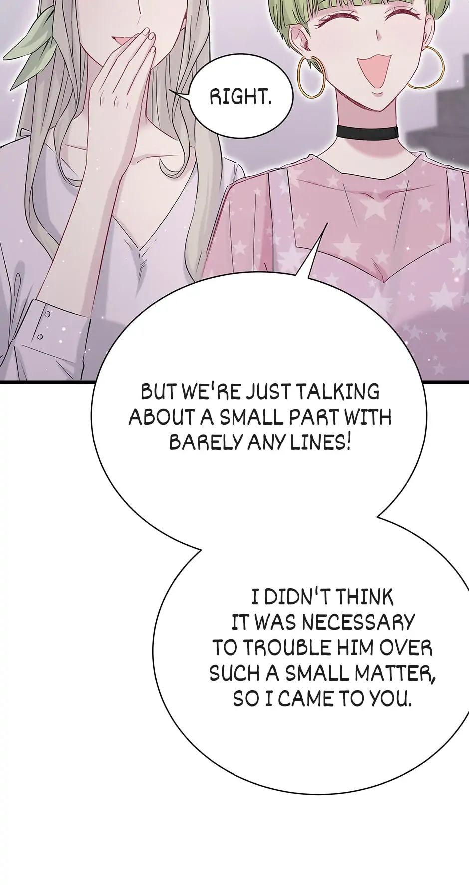 Whose Baby Is It?[Official] - Chapter 50 manhwa