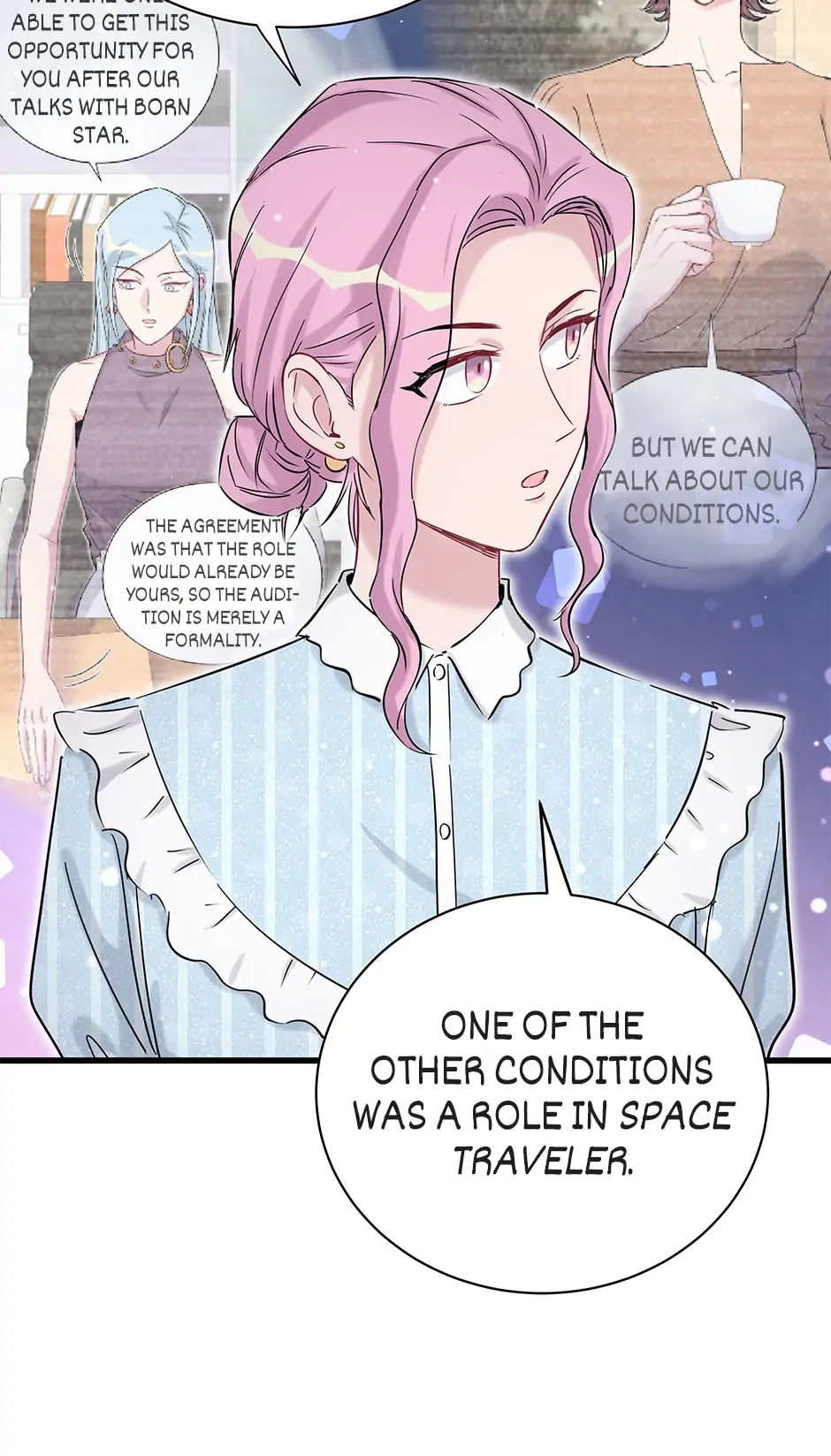 Whose Baby Is It?[Official] - Chapter 50 manhwa