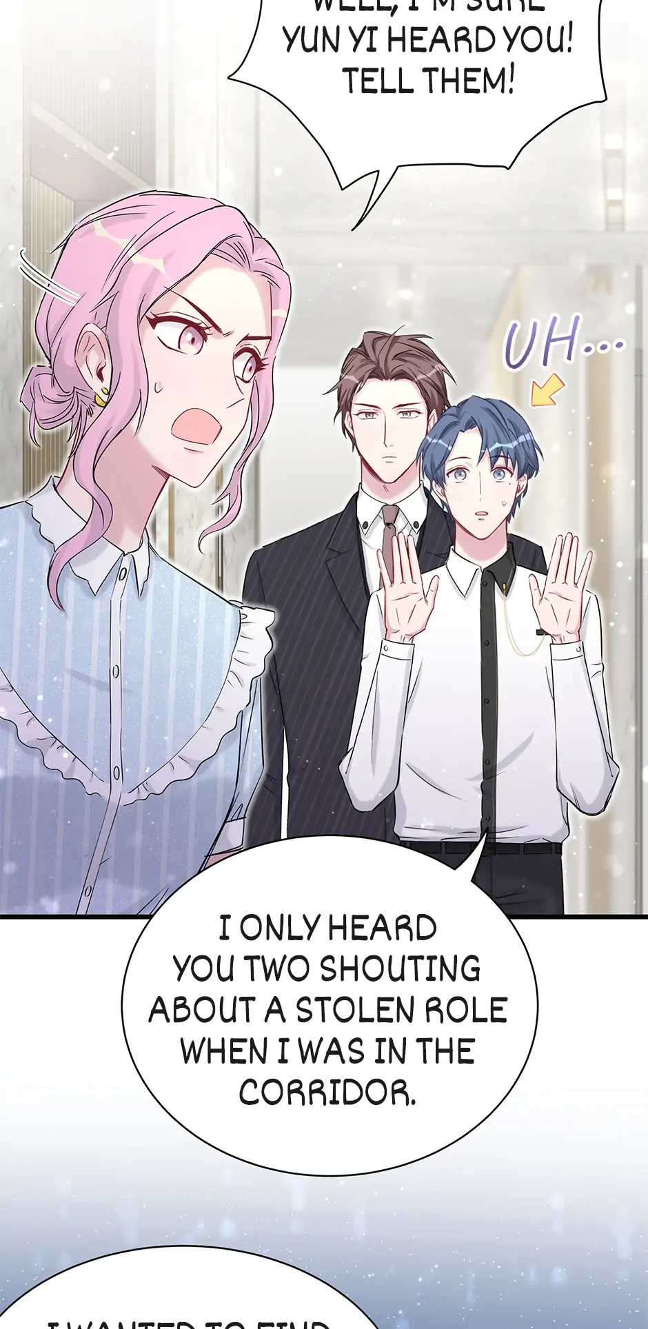 Whose Baby Is It?[Official] - Chapter 51 manhwa