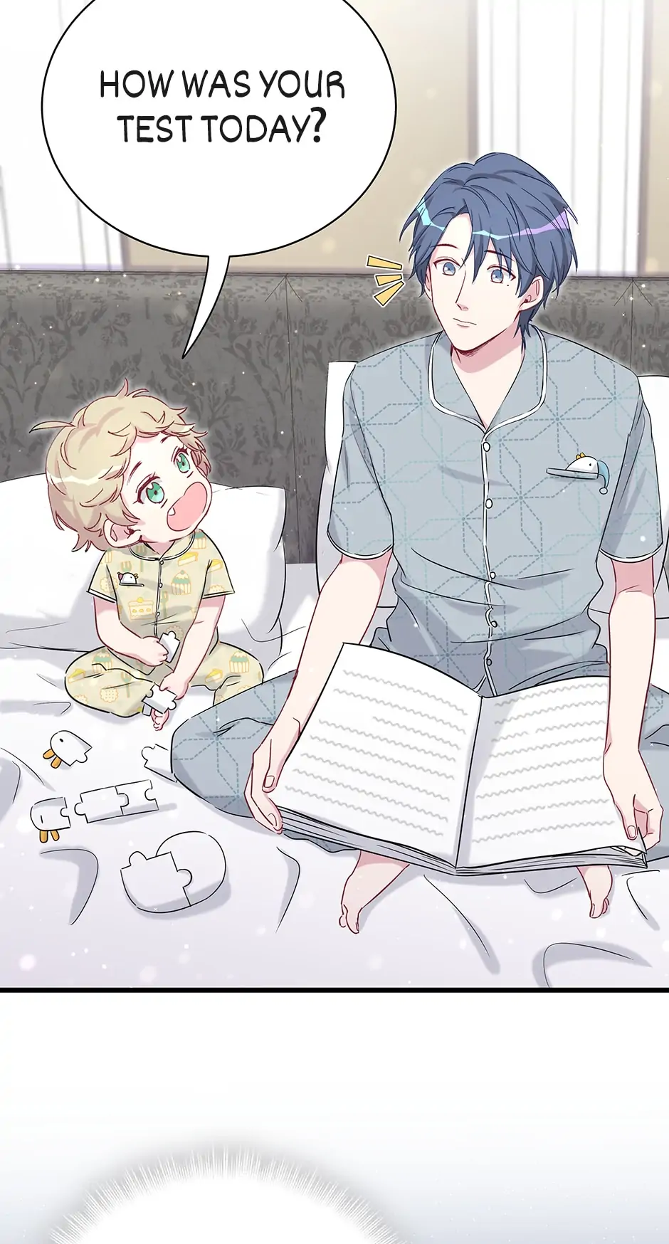 Whose Baby Is It?[Official] - Chapter 51 manhwa
