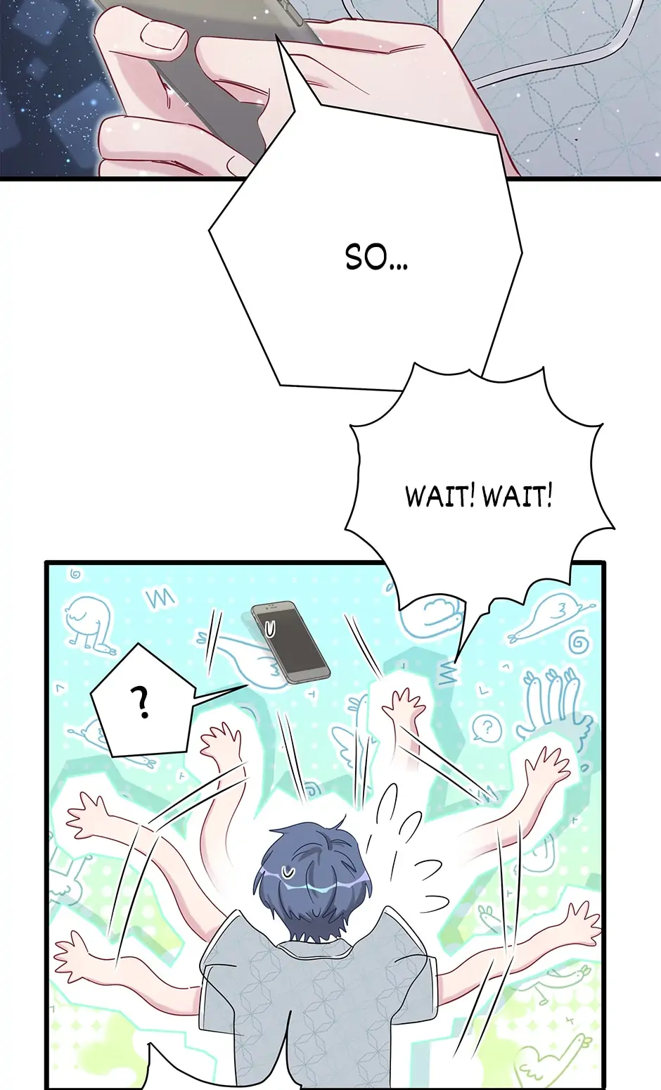 Whose Baby Is It?[Official] - Chapter 52 manhwa