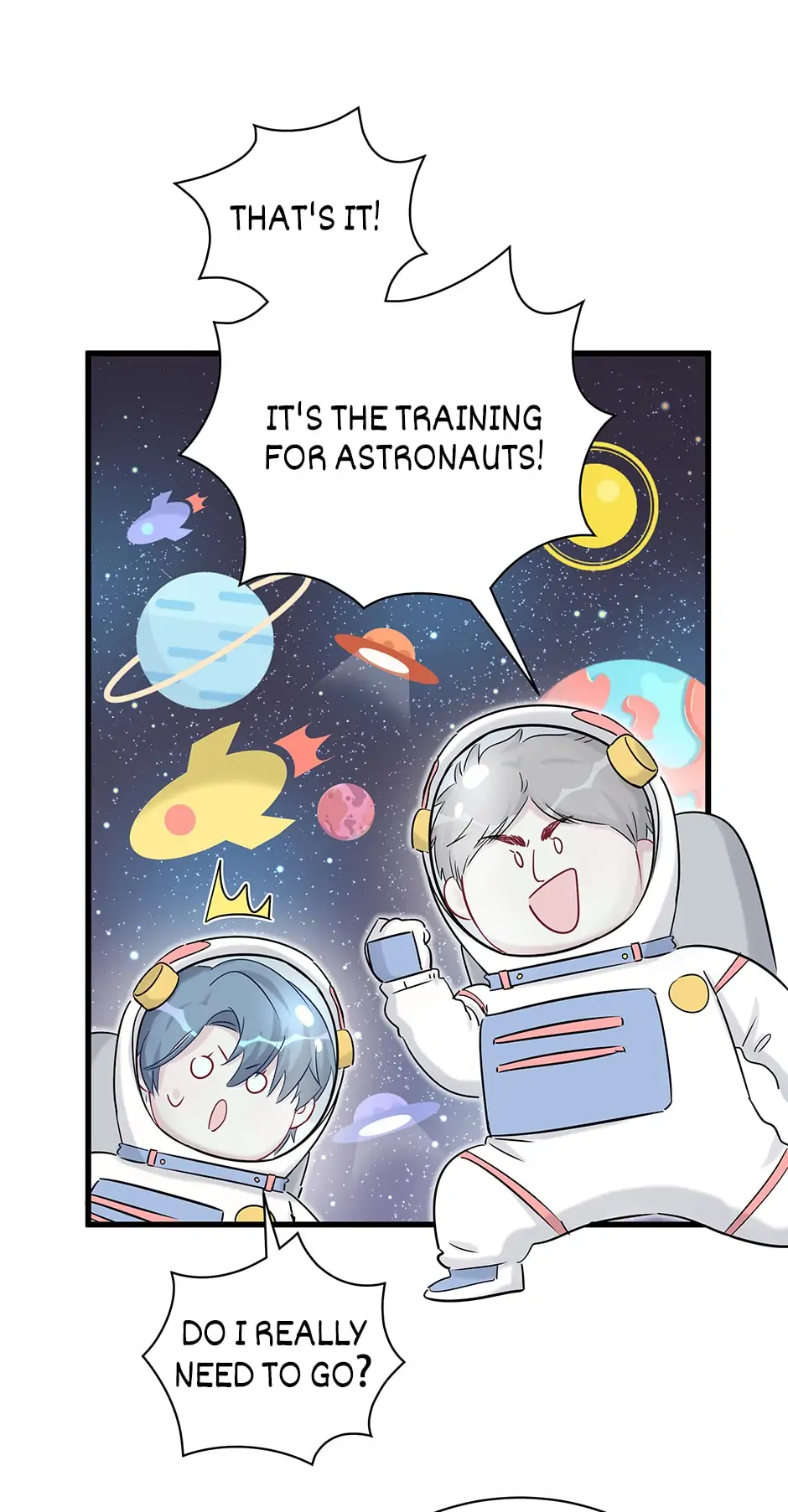 Whose Baby Is It?[Official] - Chapter 52 manhwa