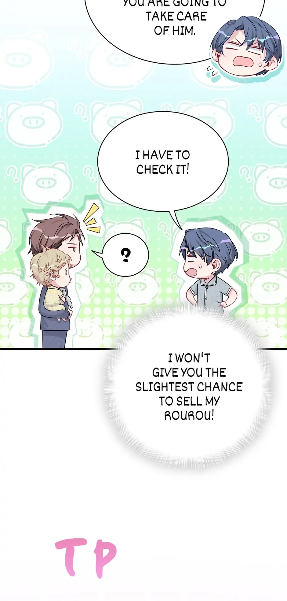 Whose Baby Is It?[Official] - Chapter 53 manhwa
