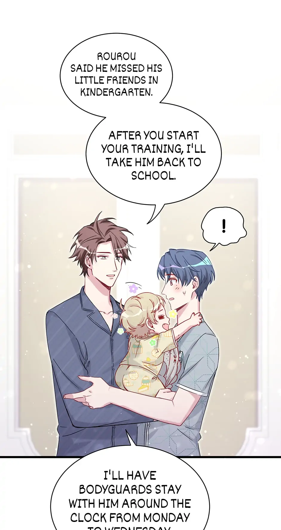 Whose Baby Is It?[Official] - Chapter 53 manhwa