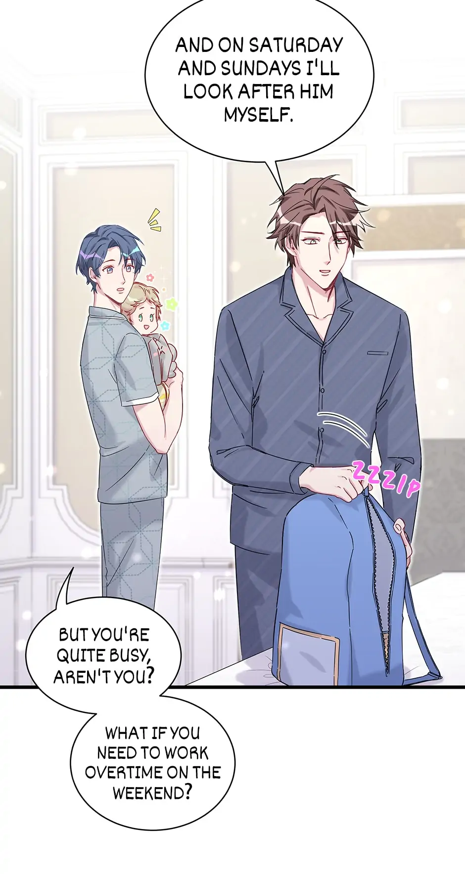 Whose Baby Is It?[Official] - Chapter 53 manhwa