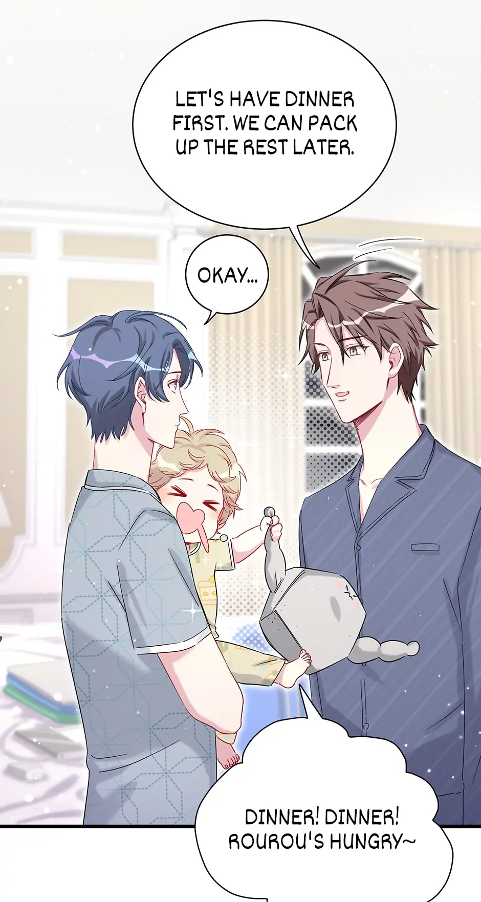 Whose Baby Is It?[Official] - Chapter 53 manhwa