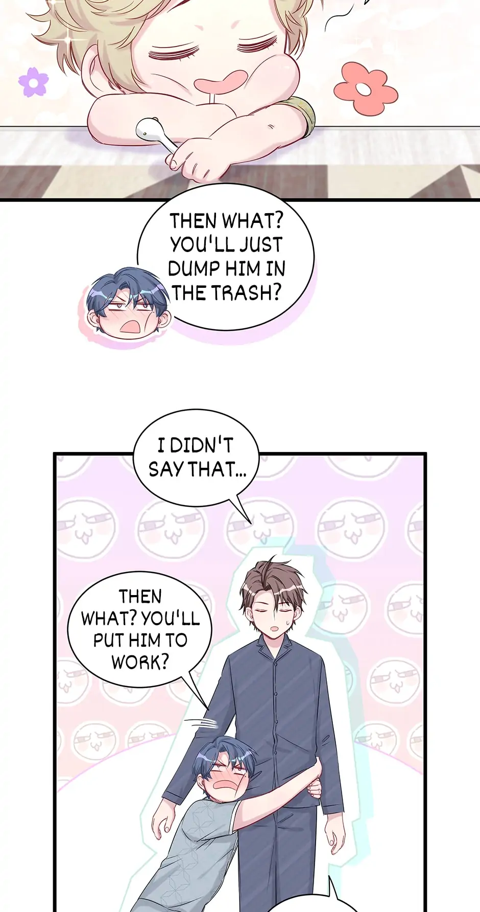 Whose Baby Is It?[Official] - Chapter 53 manhwa