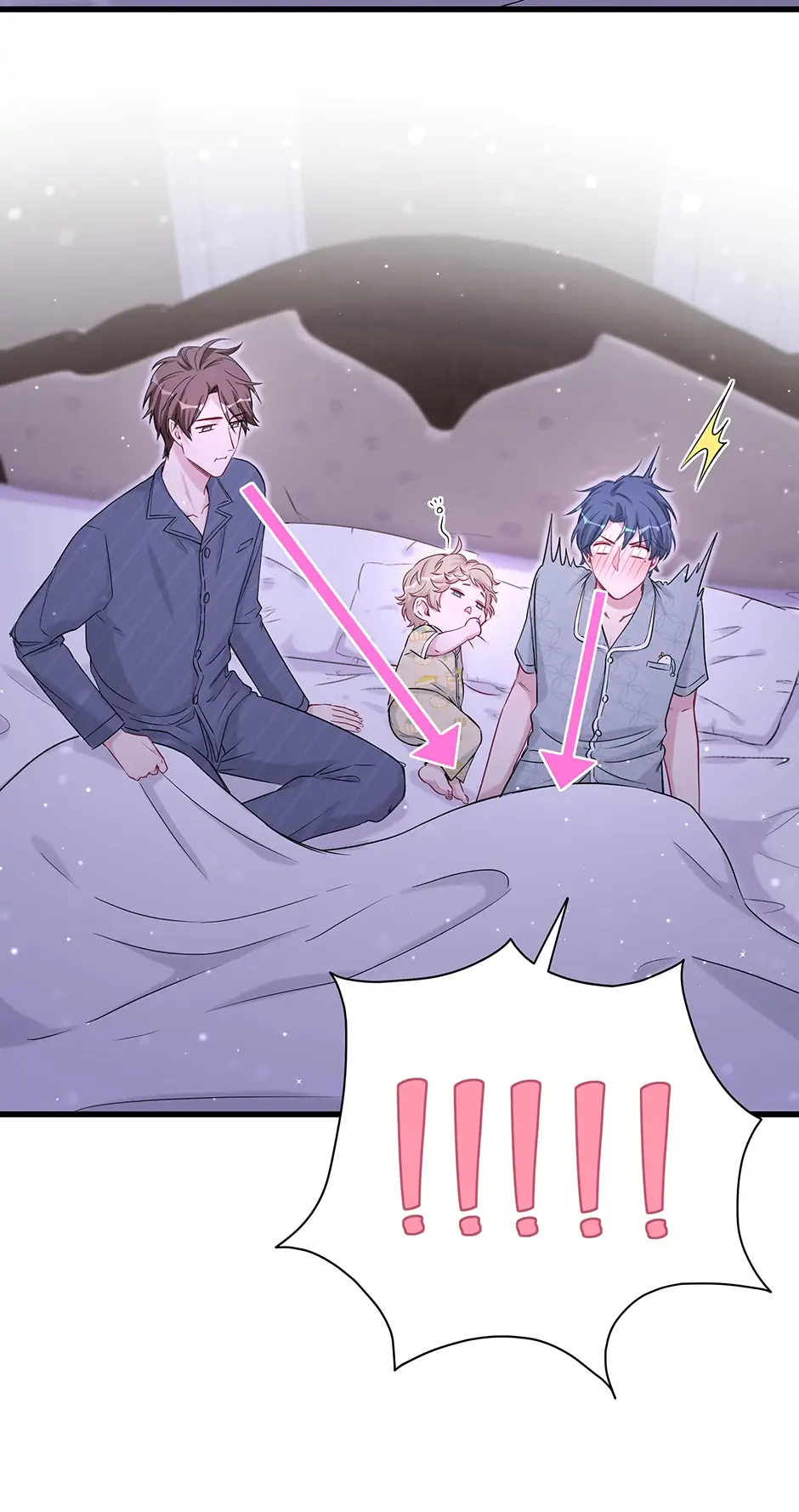 Whose Baby Is It?[Official] - Chapter 54 manhwa