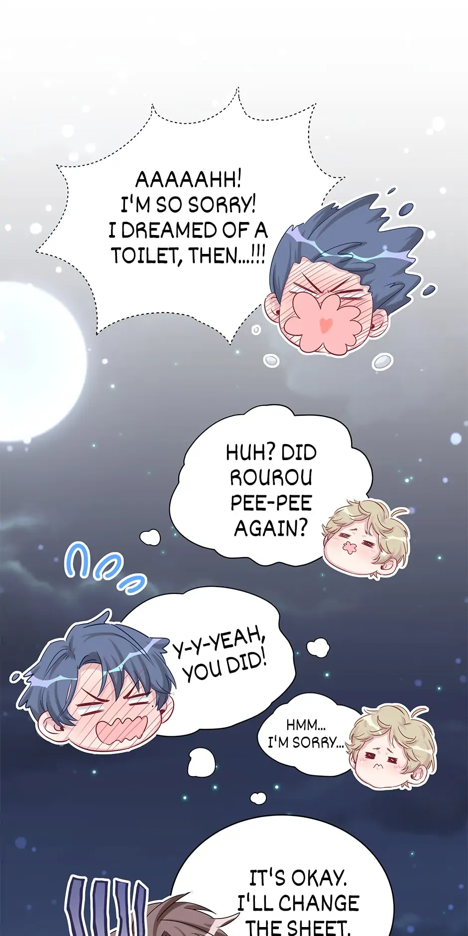 Whose Baby Is It?[Official] - Chapter 54 manhwa