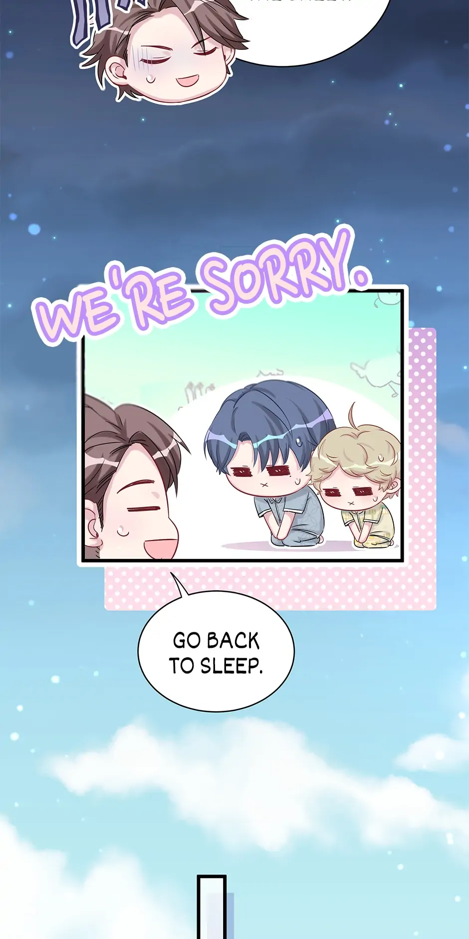 Whose Baby Is It?[Official] - Chapter 54 manhwa
