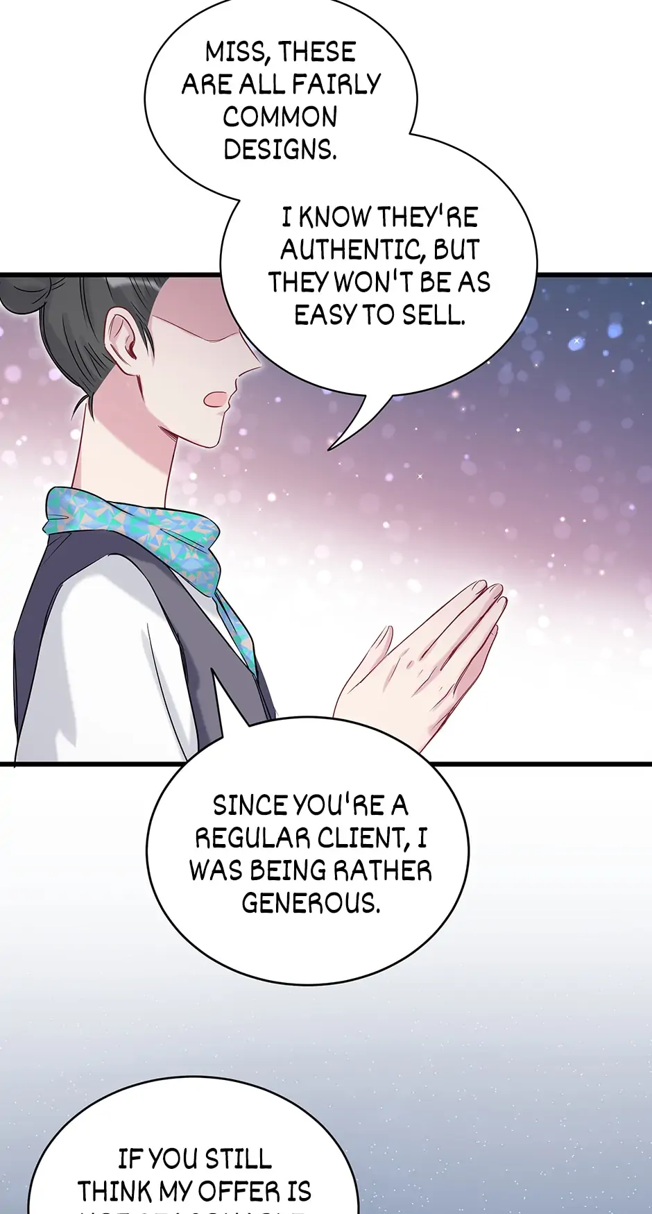 Whose Baby Is It?[Official] - Chapter 54 manhwa