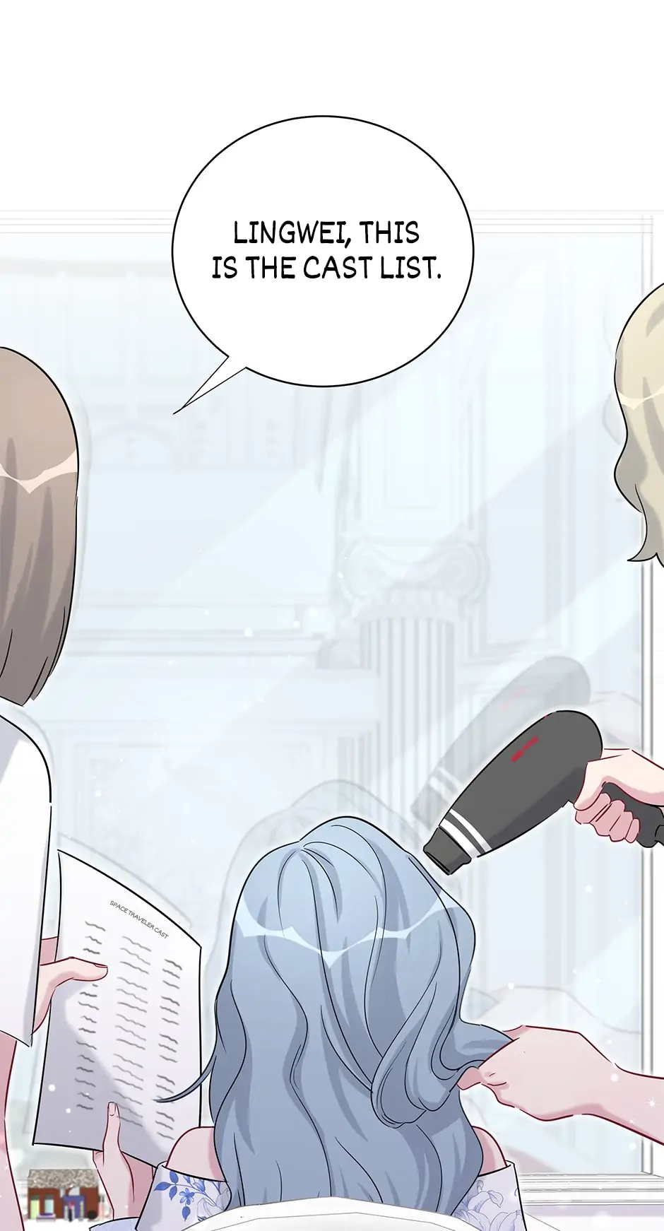 Whose Baby Is It?[Official] - Chapter 54 manhwa