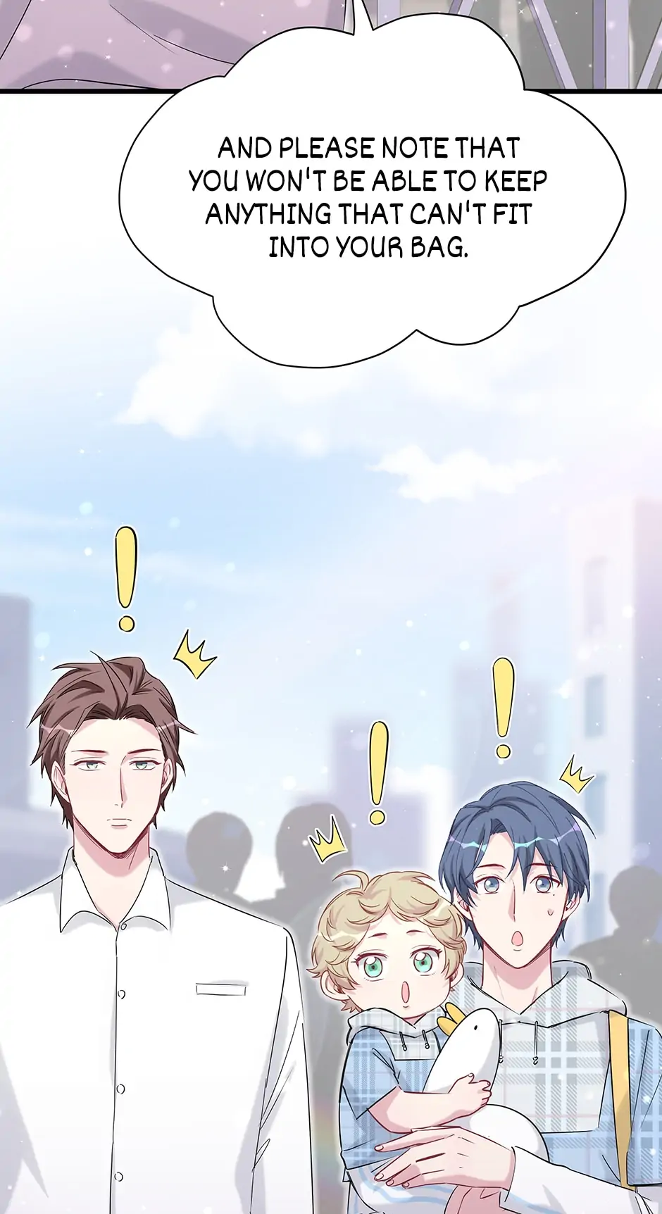 Whose Baby Is It?[Official] - Chapter 55 manhwa