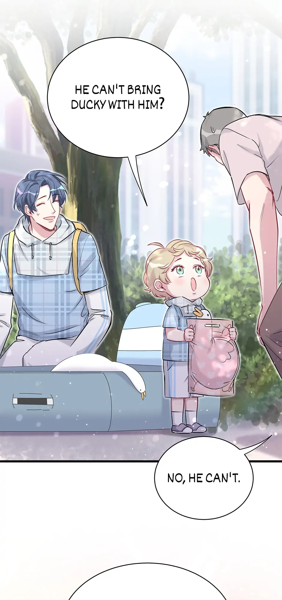 Whose Baby Is It?[Official] - Chapter 55 manhwa