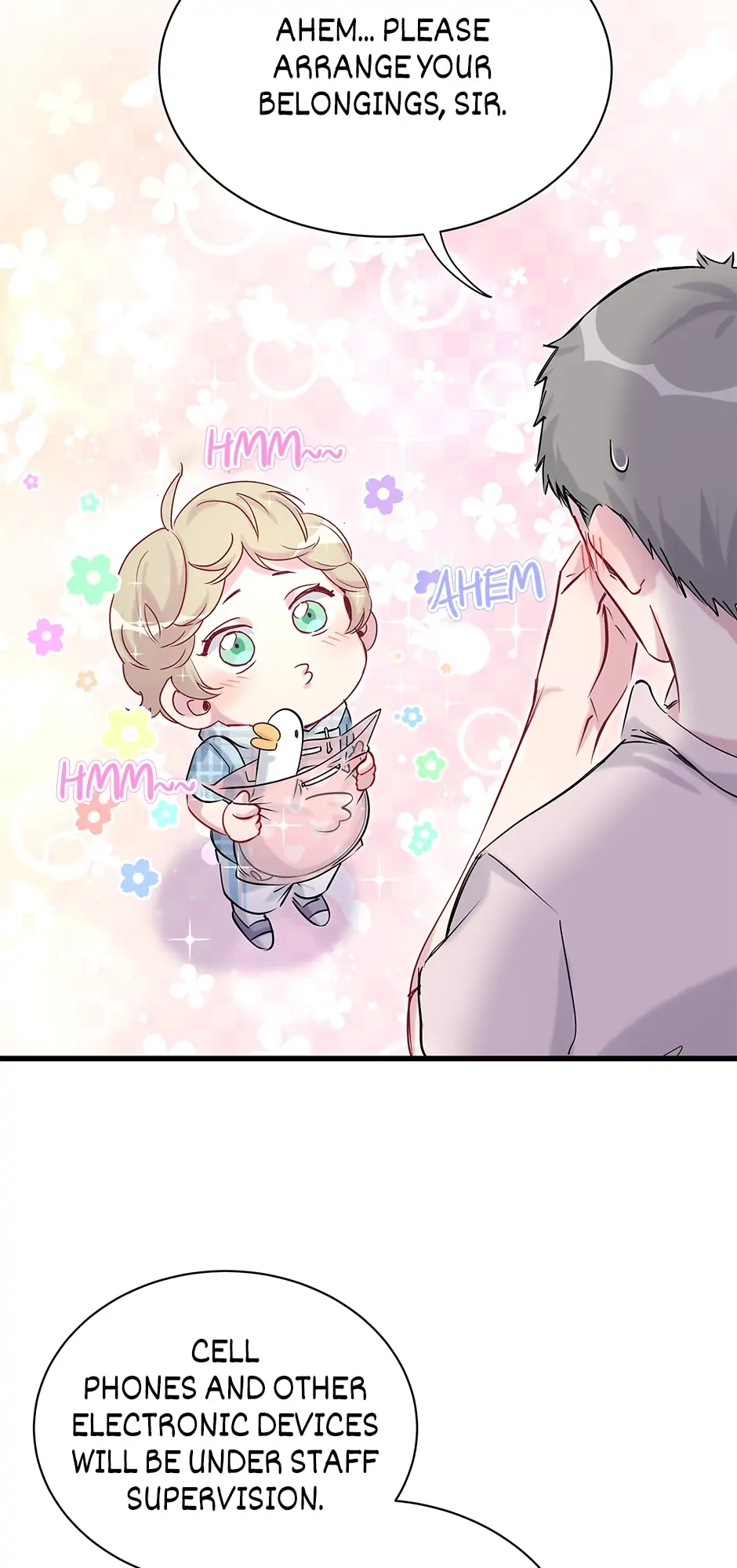 Whose Baby Is It?[Official] - Chapter 55 manhwa