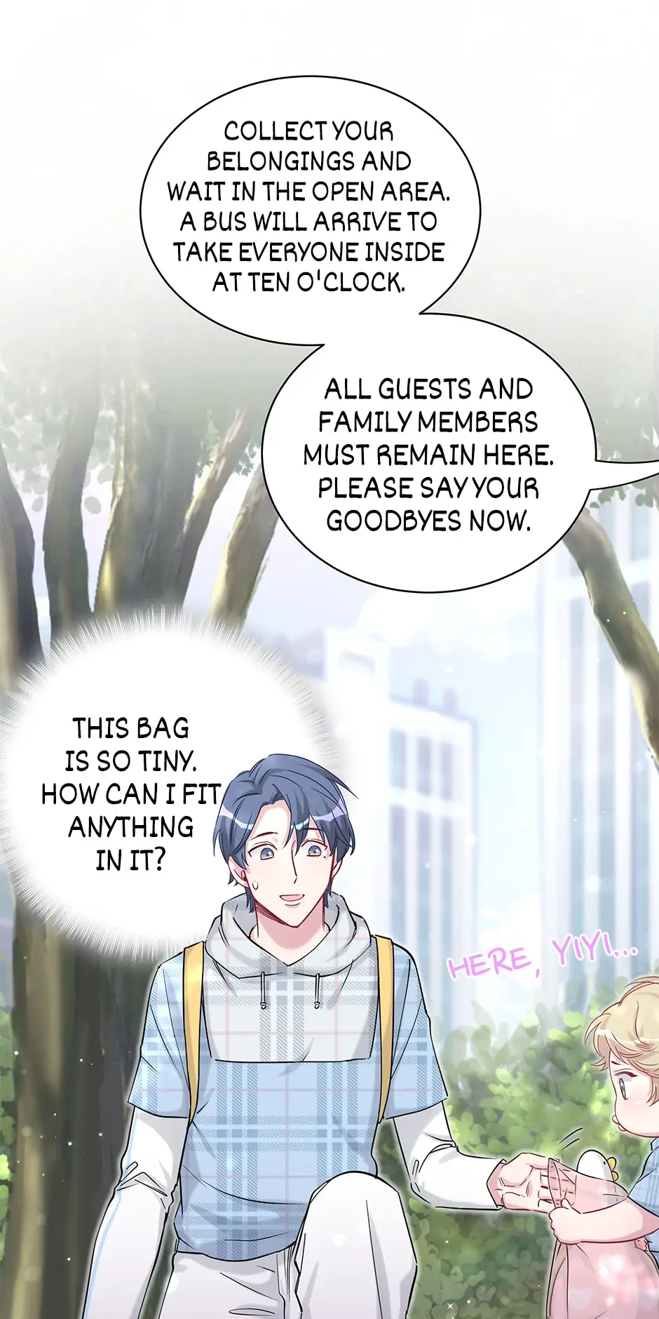 Whose Baby Is It?[Official] - Chapter 55 manhwa