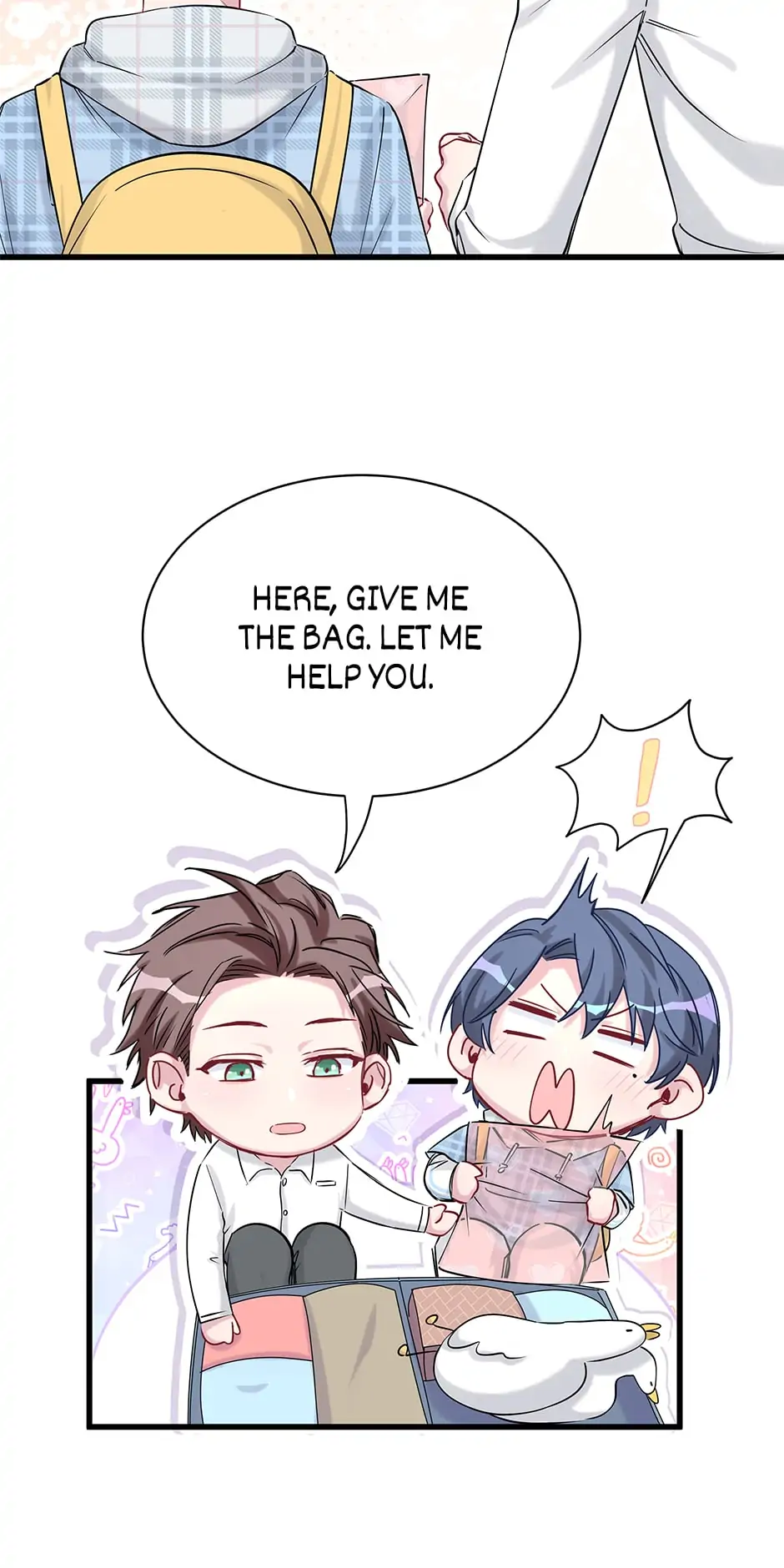 Whose Baby Is It?[Official] - Chapter 55 manhwa