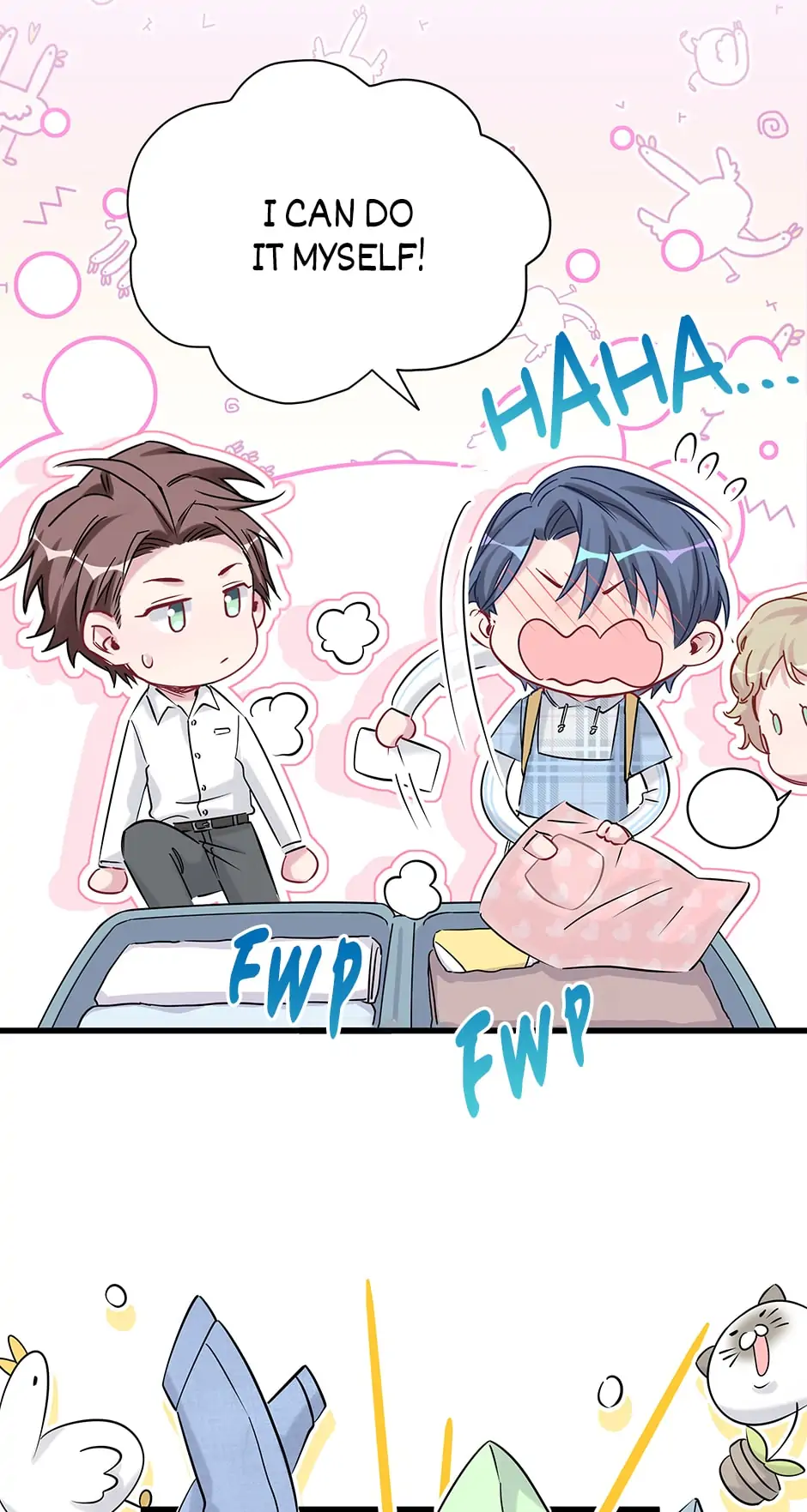 Whose Baby Is It?[Official] - Chapter 55 manhwa
