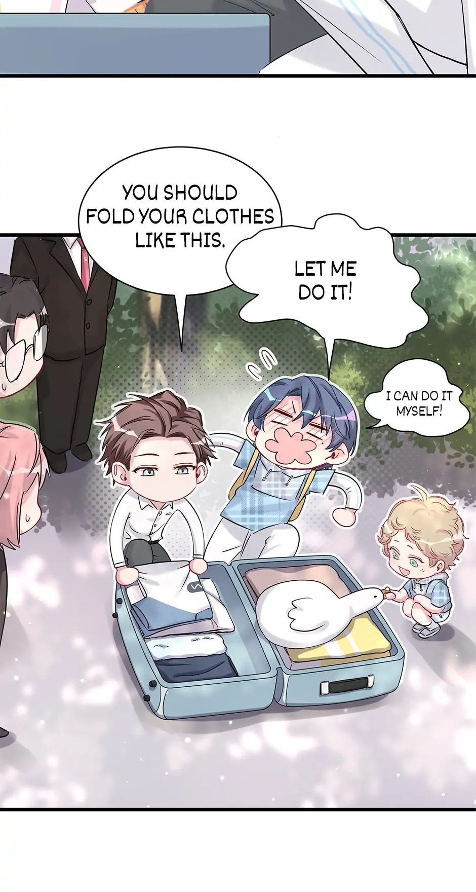 Whose Baby Is It?[Official] - Chapter 55 manhwa