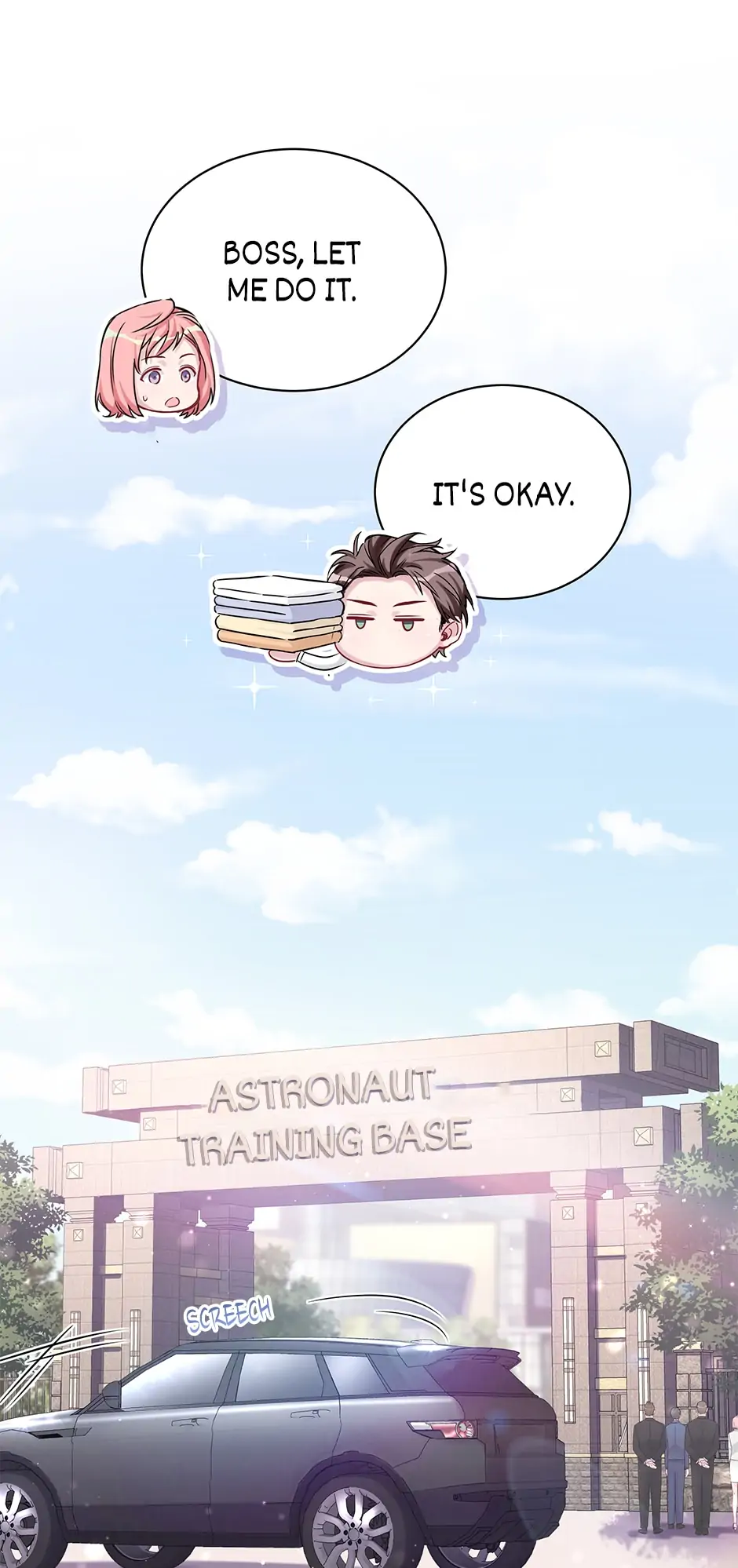 Whose Baby Is It?[Official] - Chapter 55 manhwa