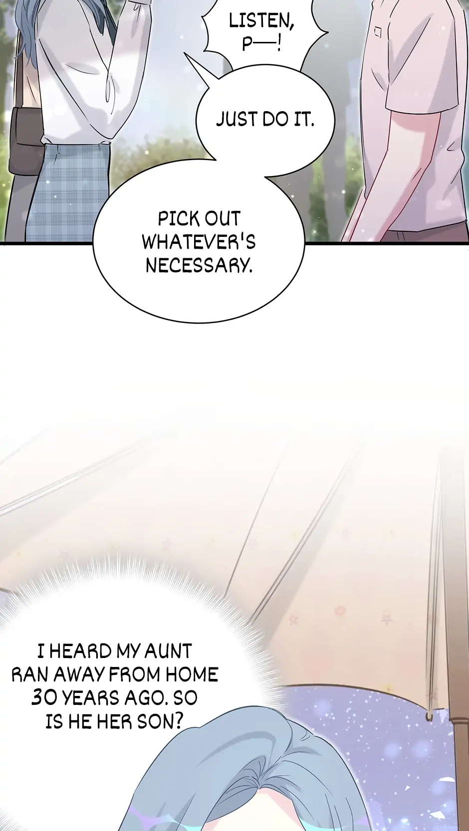 Whose Baby Is It?[Official] - Chapter 55 manhwa