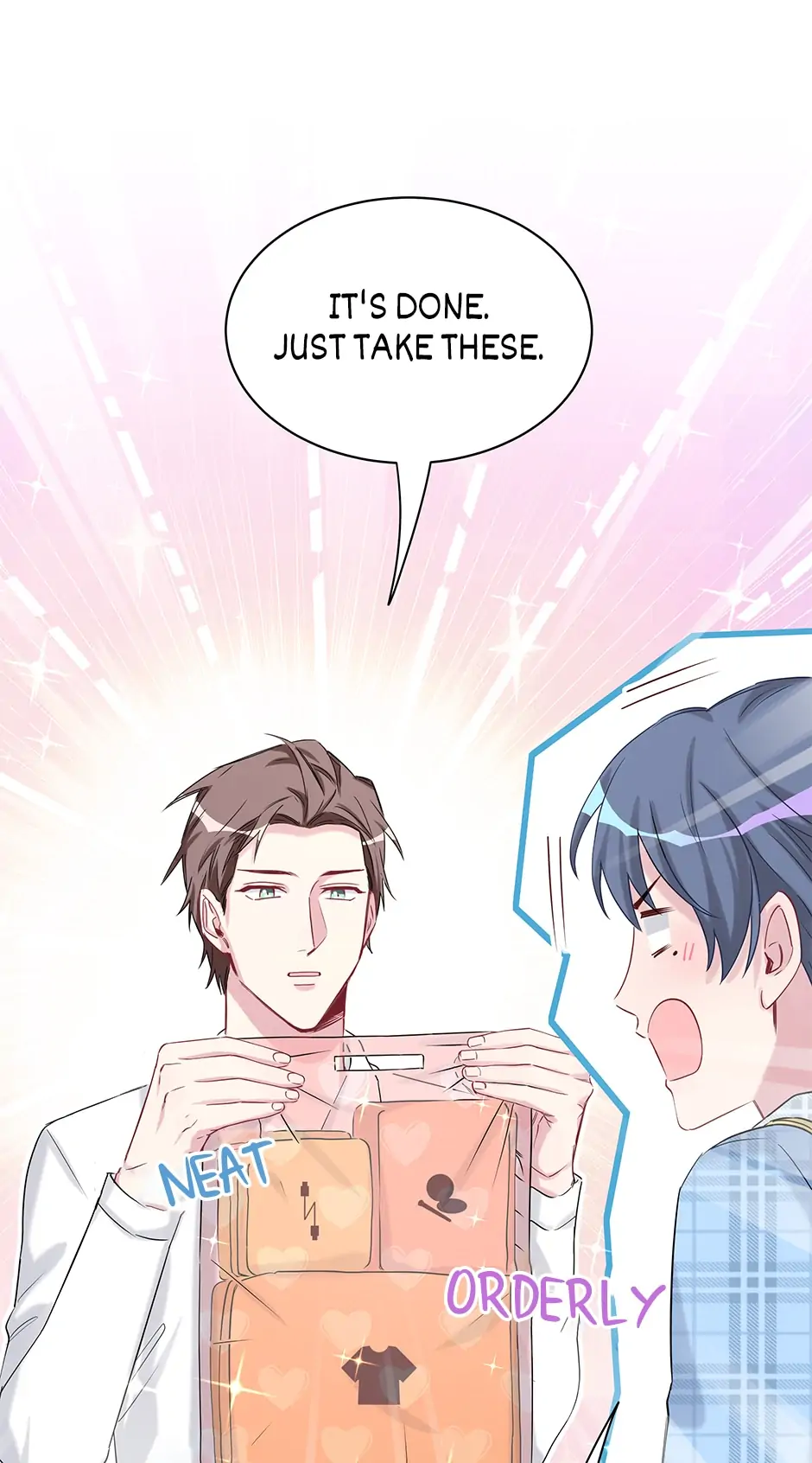 Whose Baby Is It?[Official] - Chapter 55 manhwa