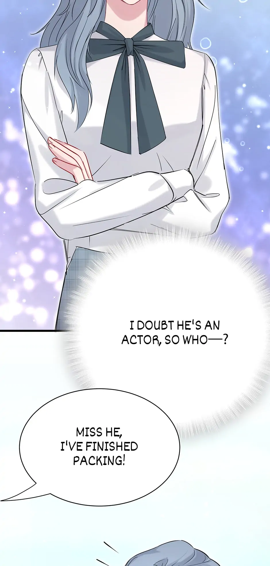 Whose Baby Is It?[Official] - Chapter 55 manhwa