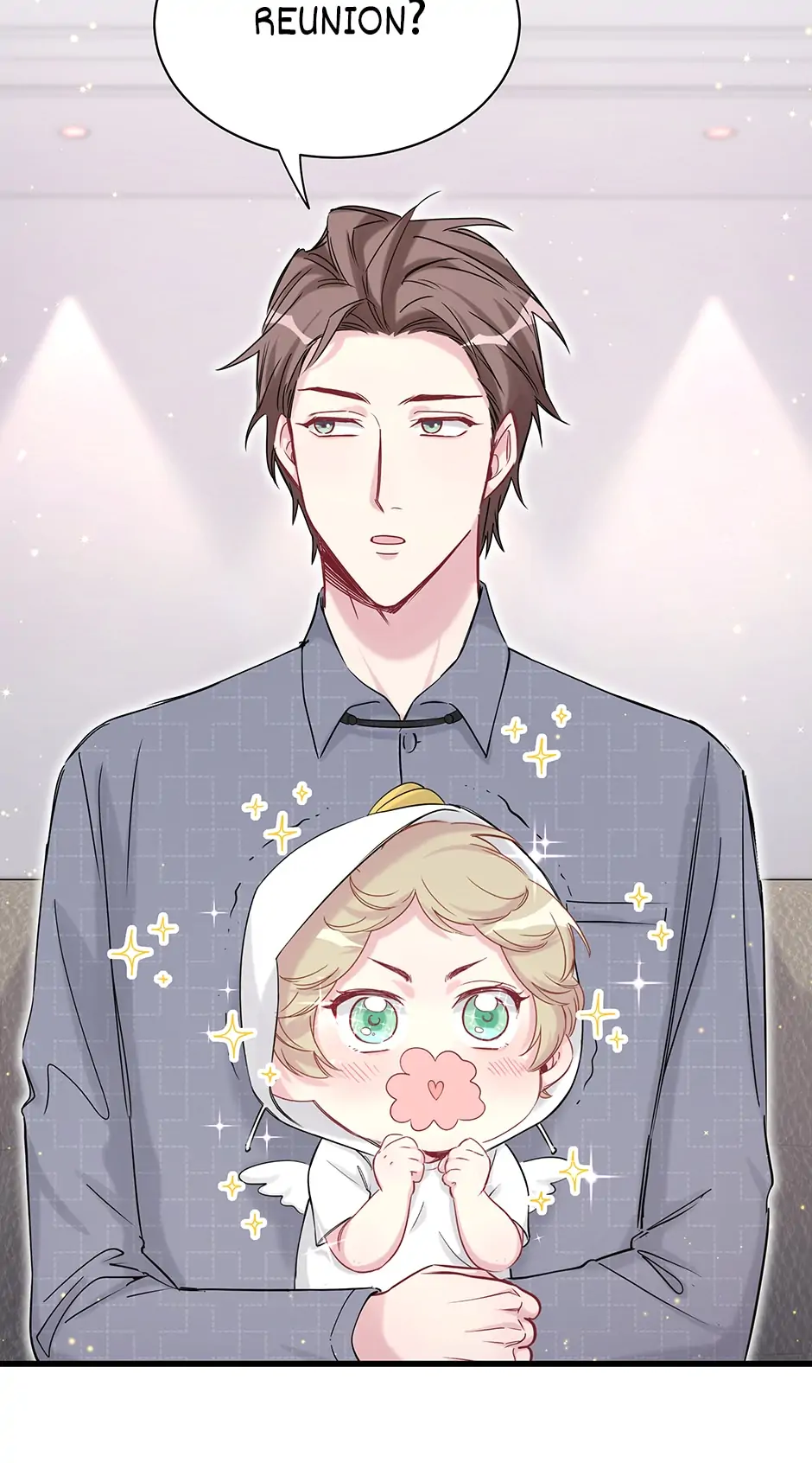 Whose Baby Is It?[Official] - Chapter 55 manhwa
