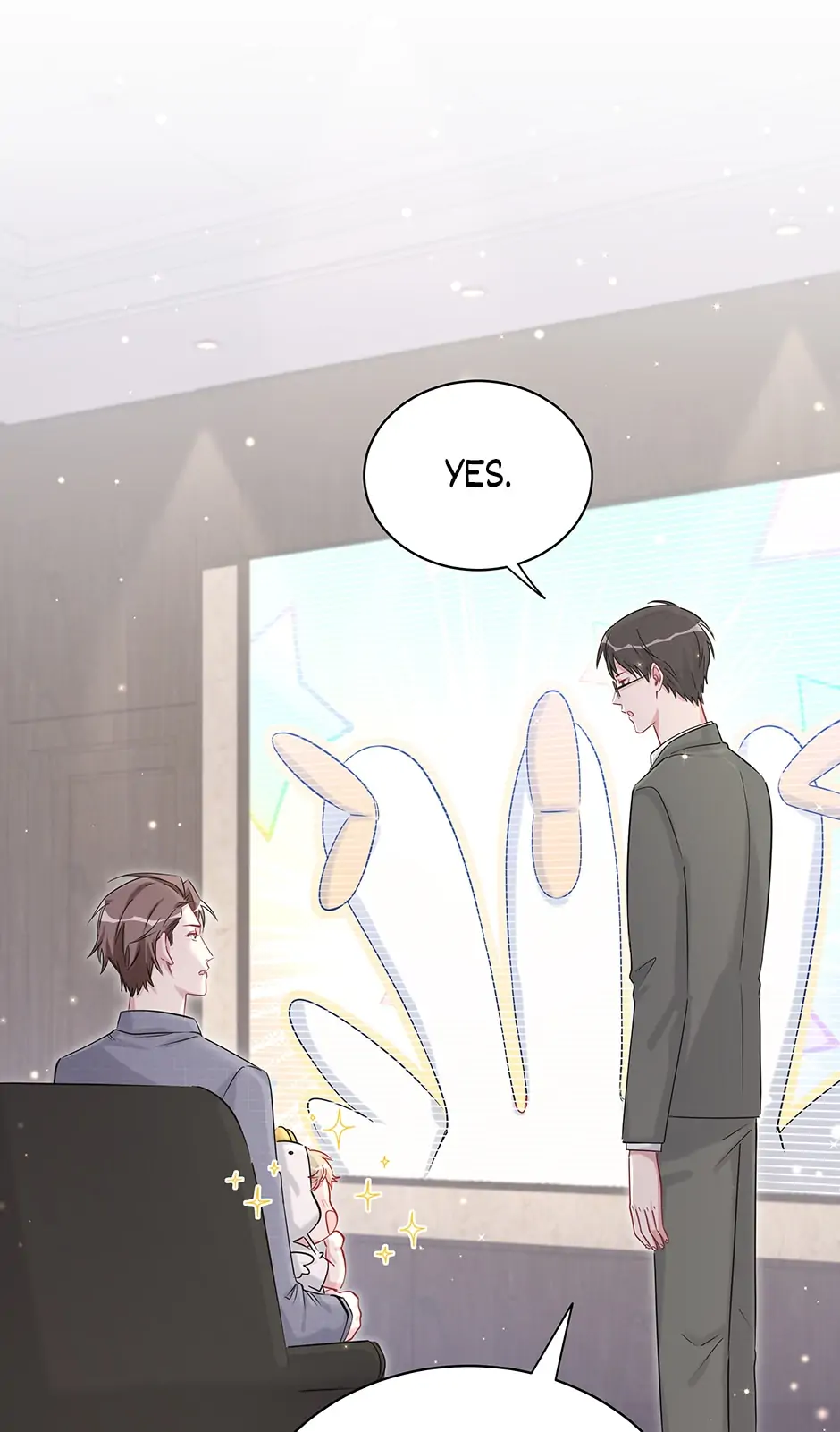 Whose Baby Is It?[Official] - Chapter 55 manhwa