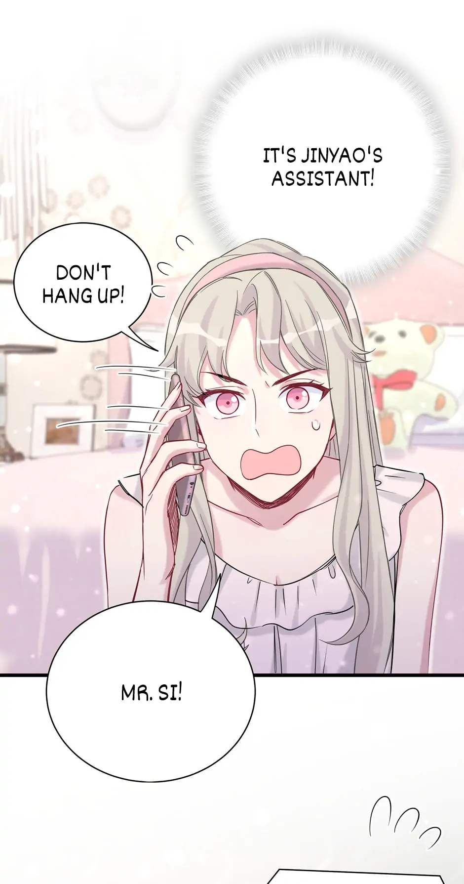 Whose Baby Is It?[Official] - Chapter 56 manhwa