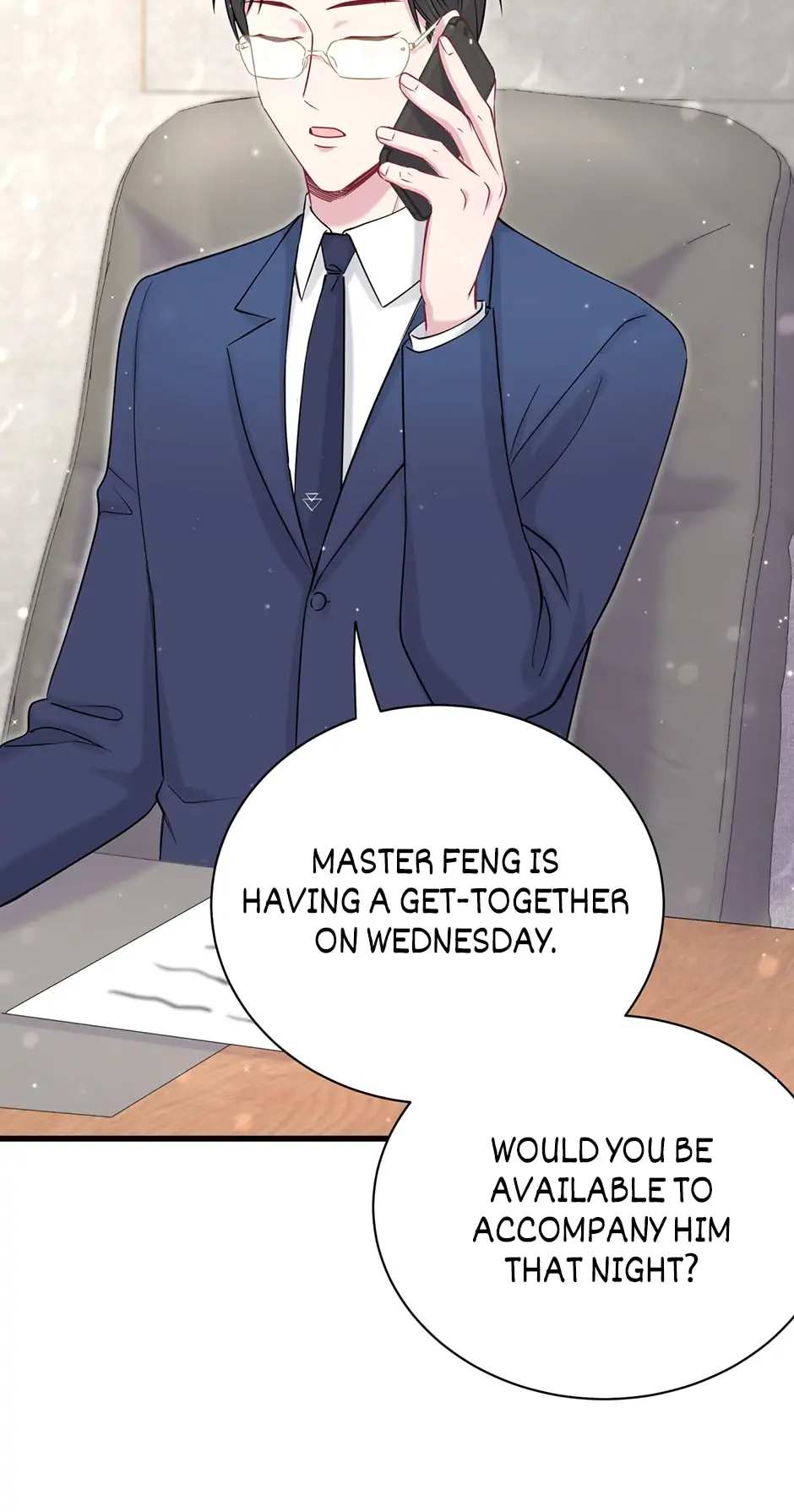 Whose Baby Is It?[Official] - Chapter 56 manhwa