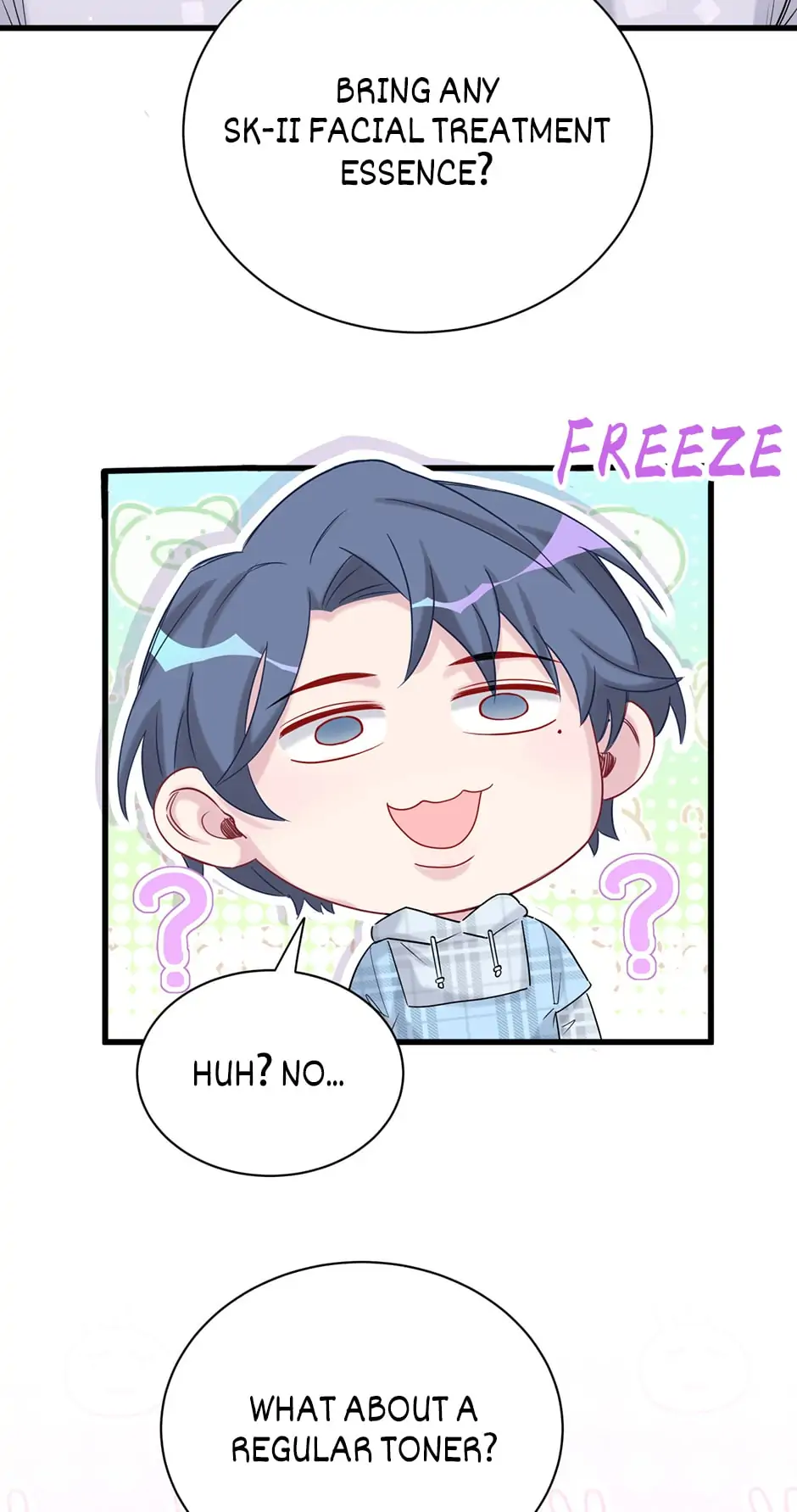 Whose Baby Is It?[Official] - Chapter 56 manhwa