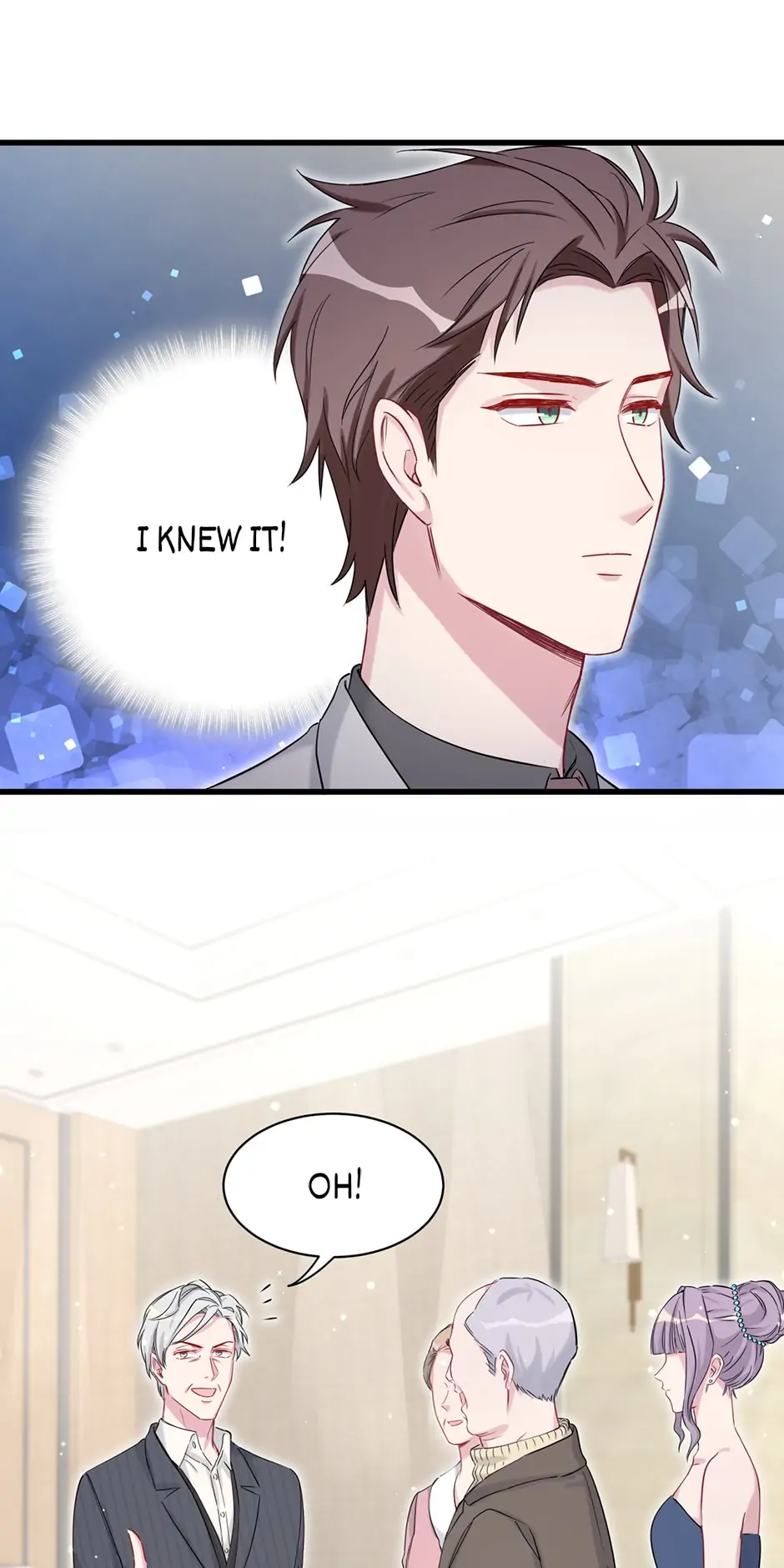 Whose Baby Is It?[Official] - Chapter 57 manhwa