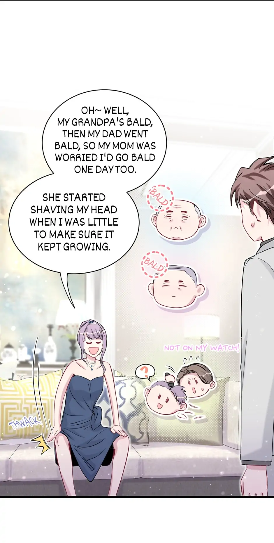 Whose Baby Is It?[Official] - Chapter 58 manhwa