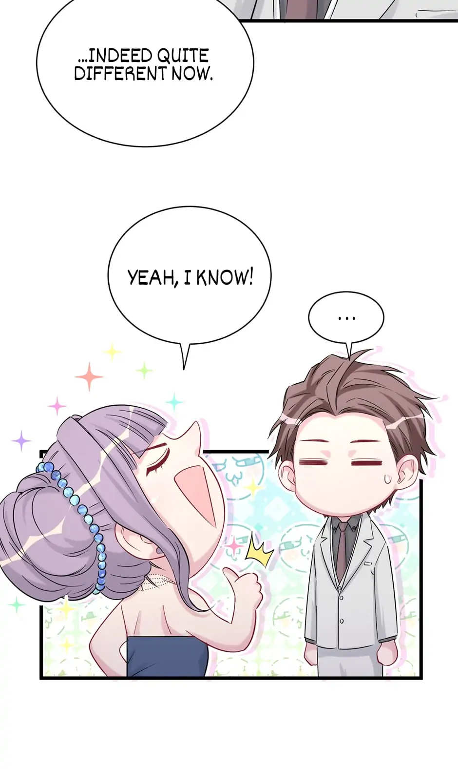 Whose Baby Is It?[Official] - Chapter 58 manhwa